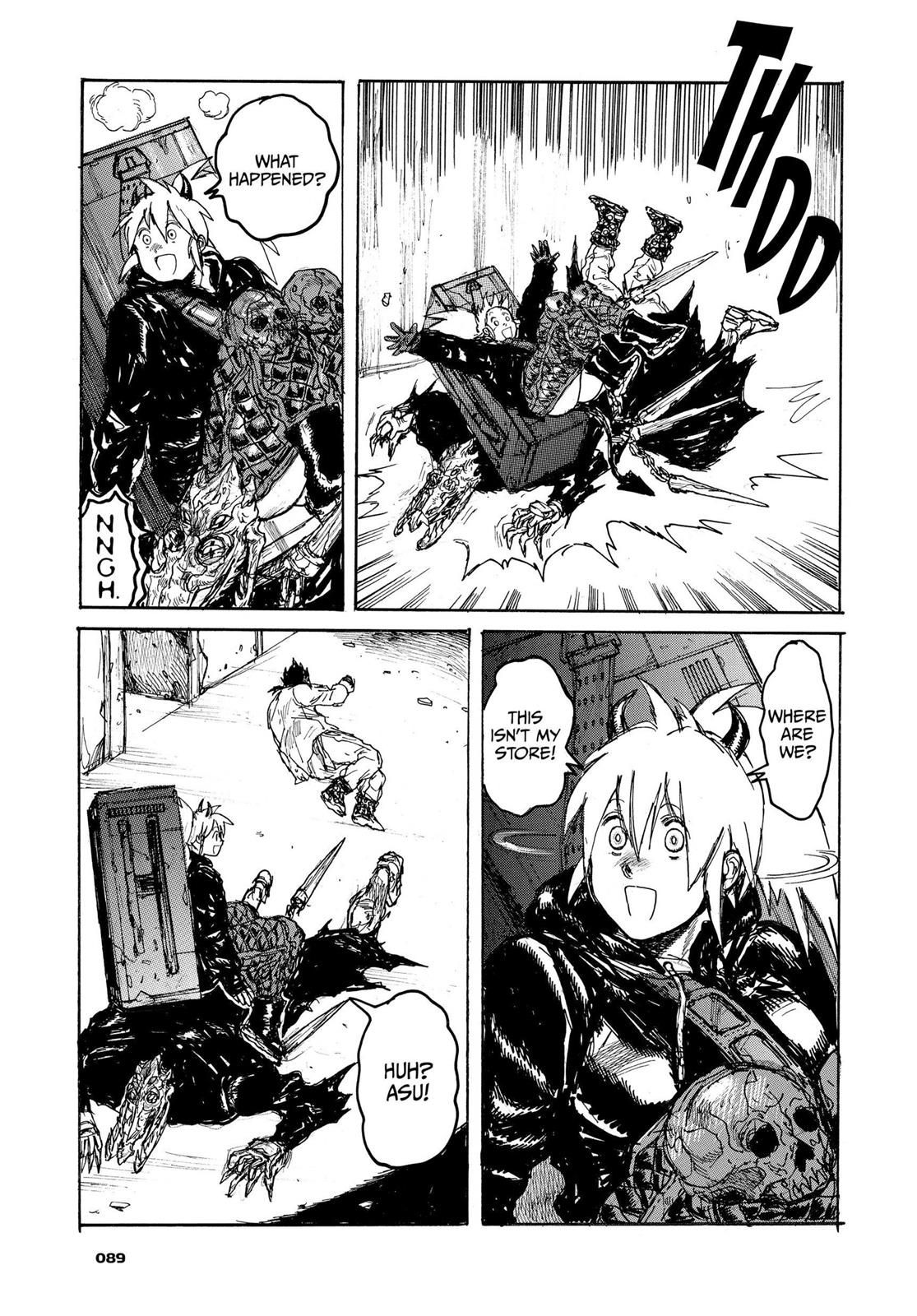 Read Dorohedoro EN Manga Online