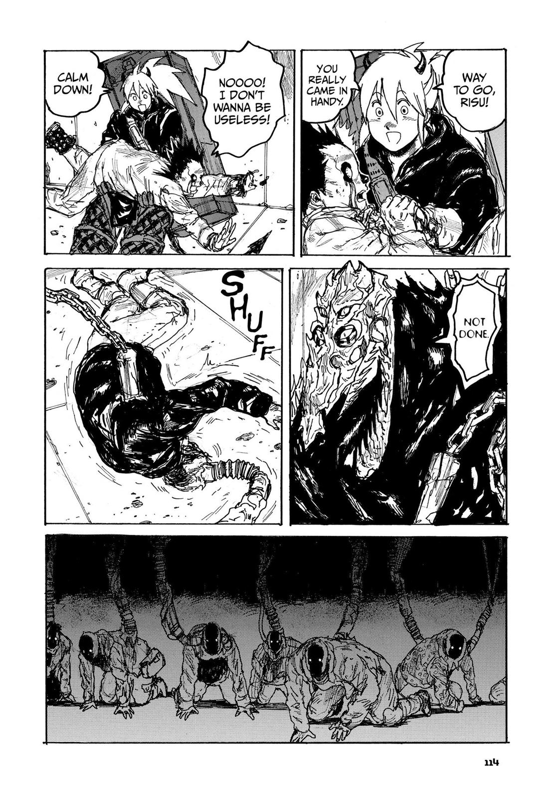 Read Dorohedoro EN Manga Online