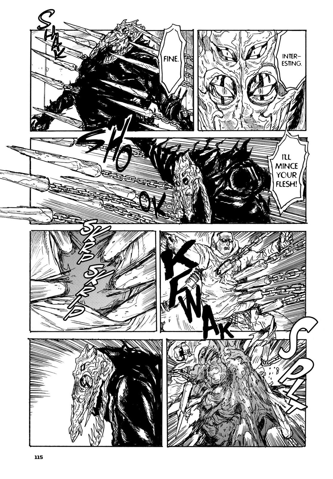 Read Dorohedoro EN Manga Online