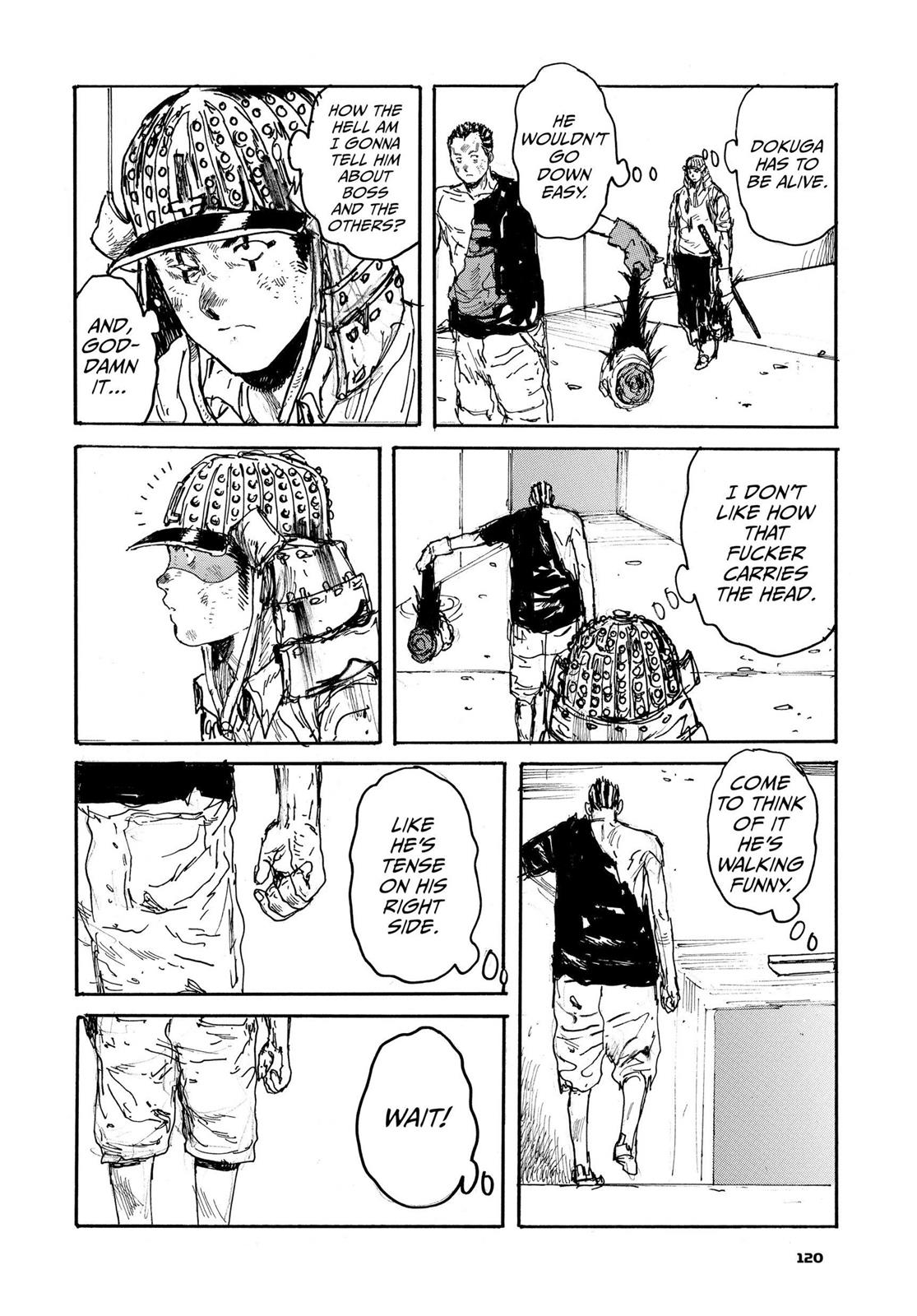 Read Dorohedoro EN Manga Online