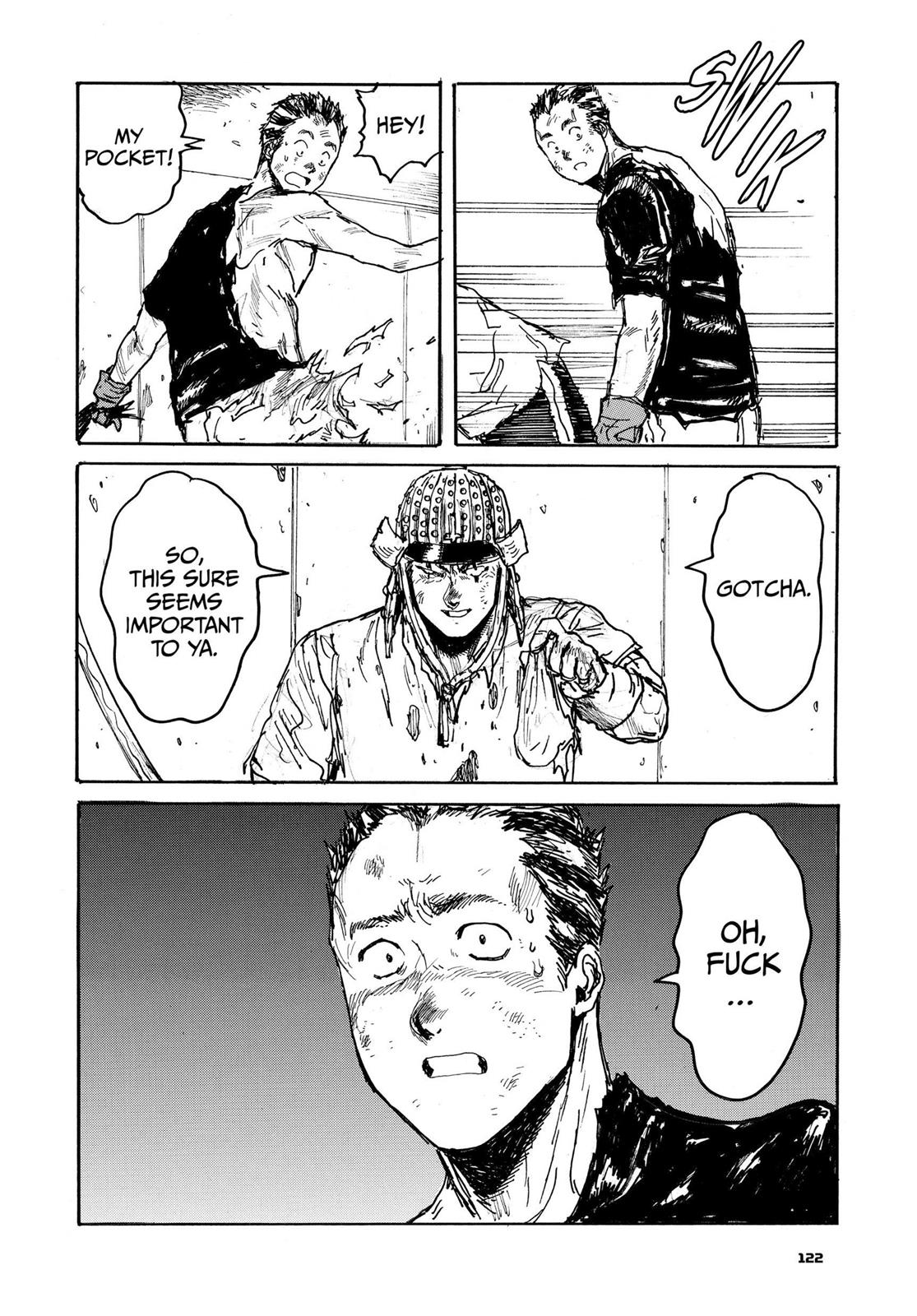 Read Dorohedoro EN Manga Online