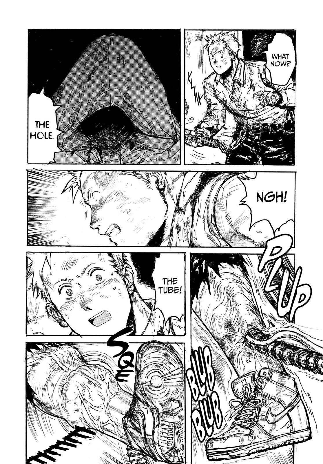 Read Dorohedoro EN Manga Online