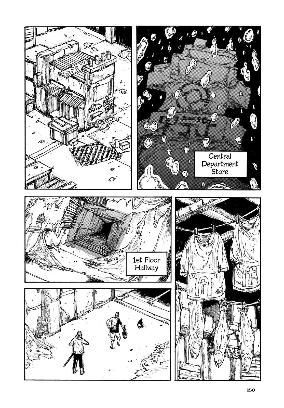 Read Dorohedoro EN Manga Online