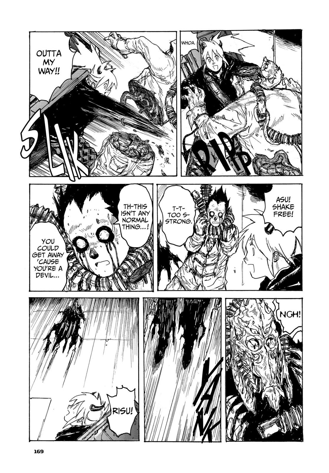 Read Dorohedoro EN Manga Online