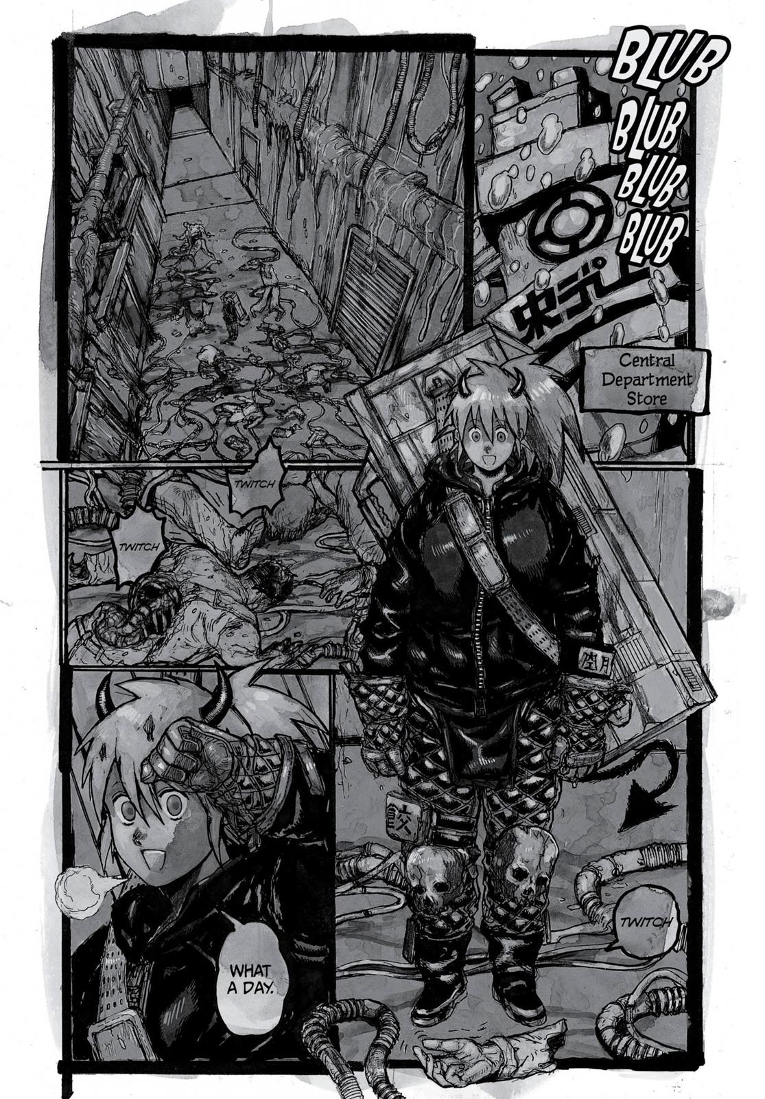 Read Dorohedoro EN Manga Online