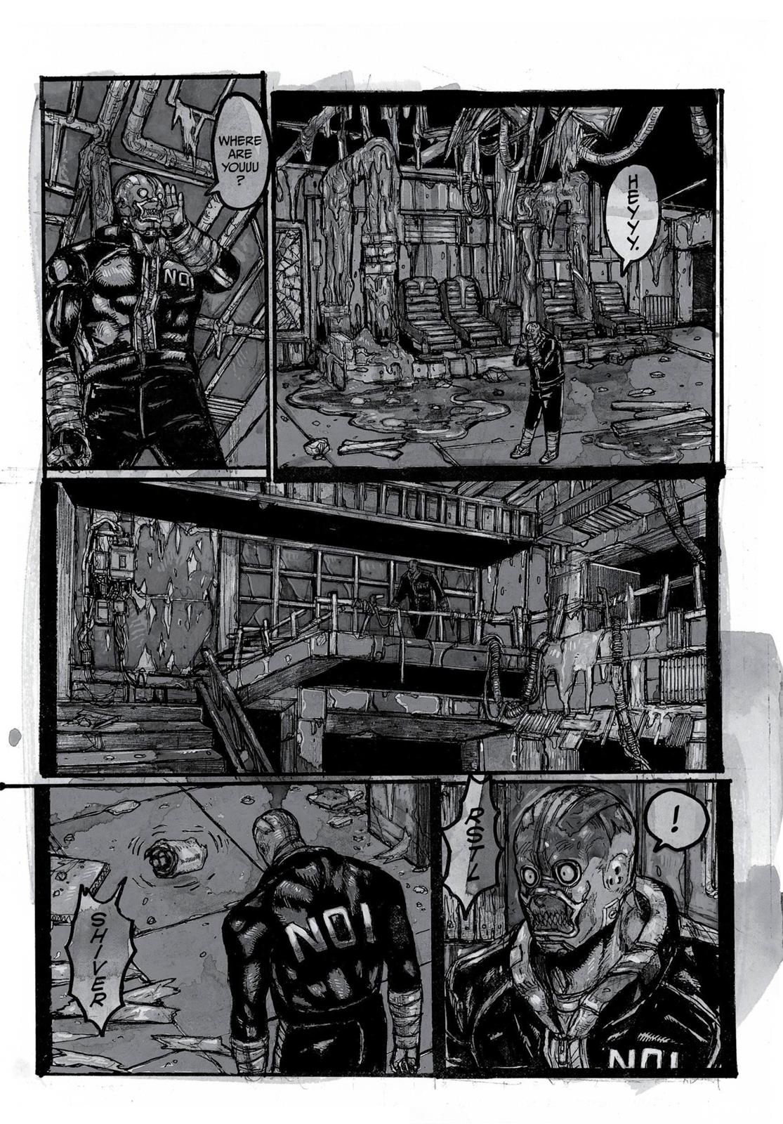 Read Dorohedoro EN Manga Online