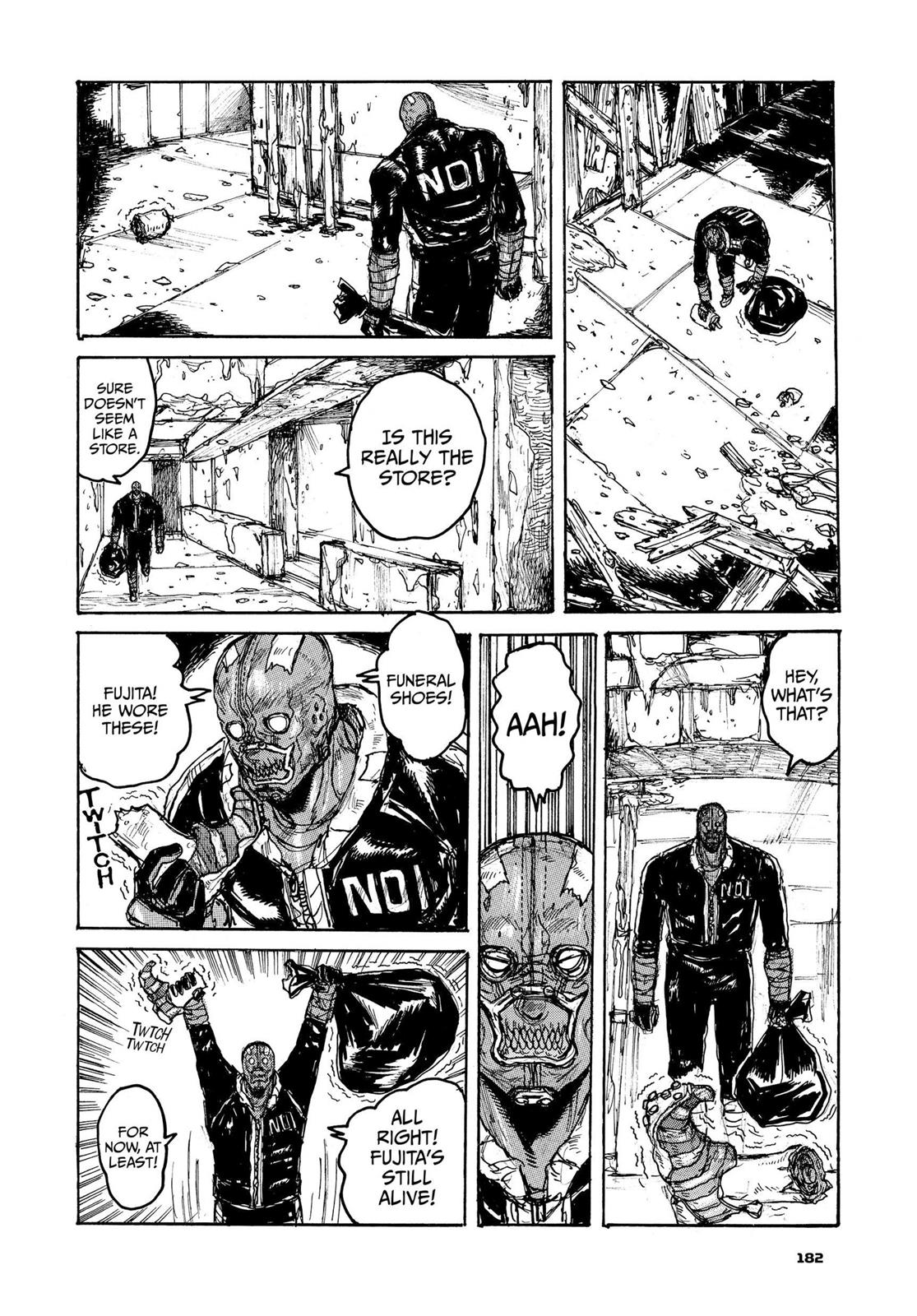 Read Dorohedoro EN Manga Online