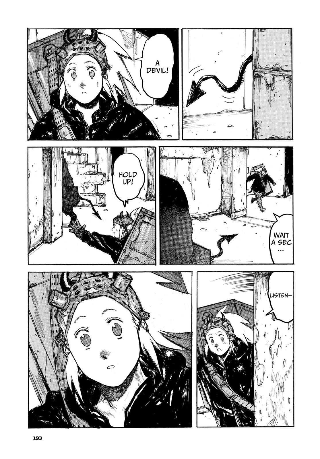 Read Dorohedoro EN Manga Online