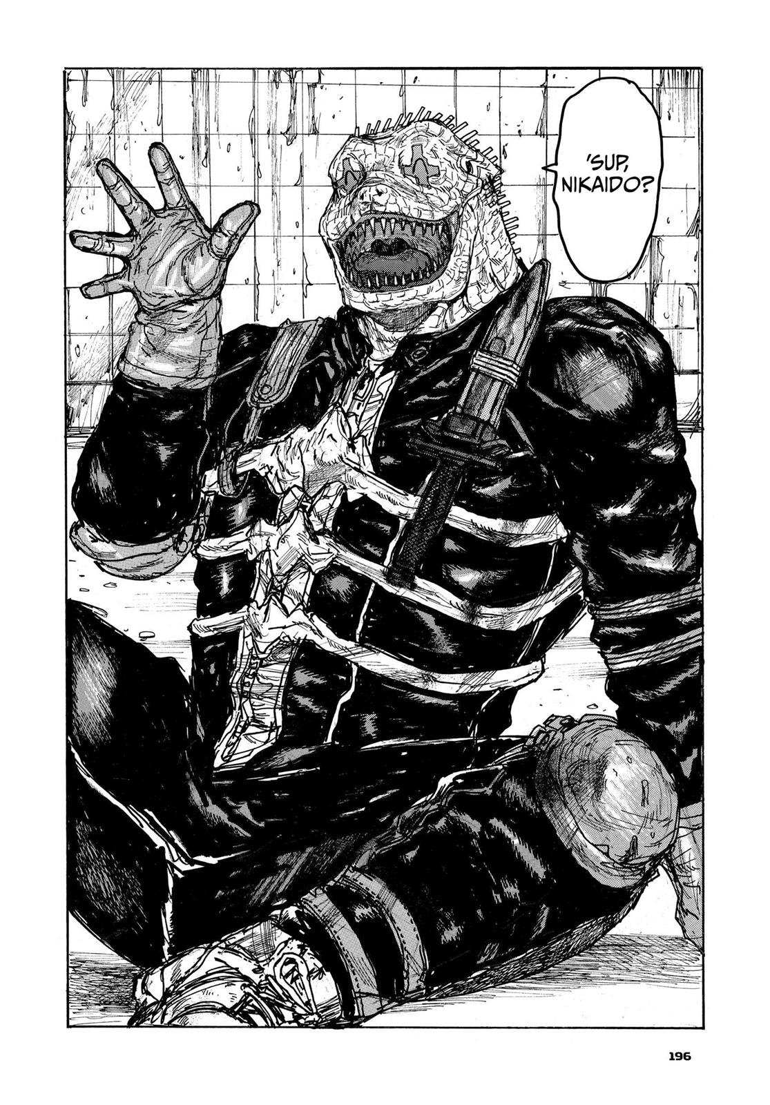 Read Dorohedoro EN Manga Online
