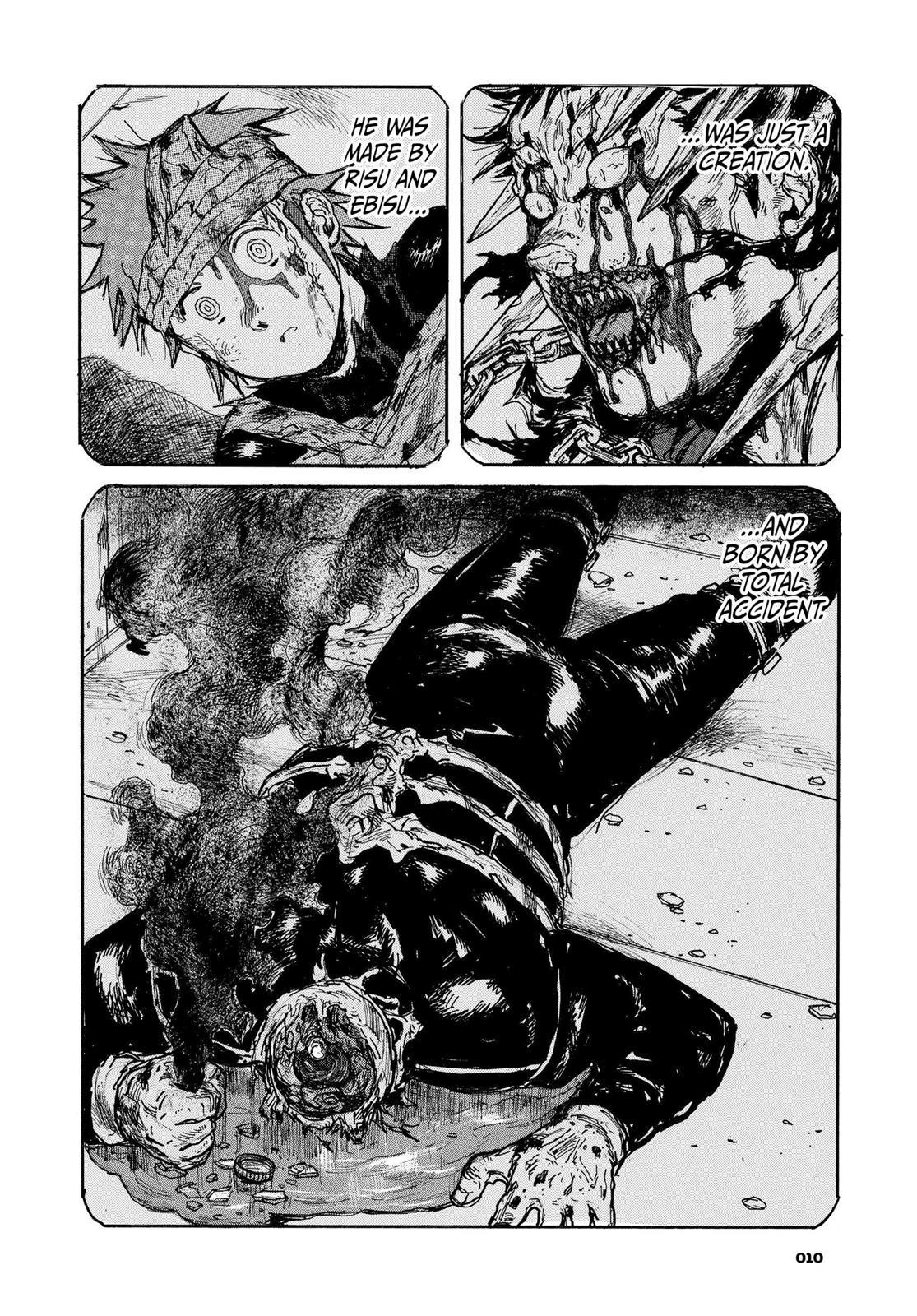 Read Dorohedoro EN Manga Online