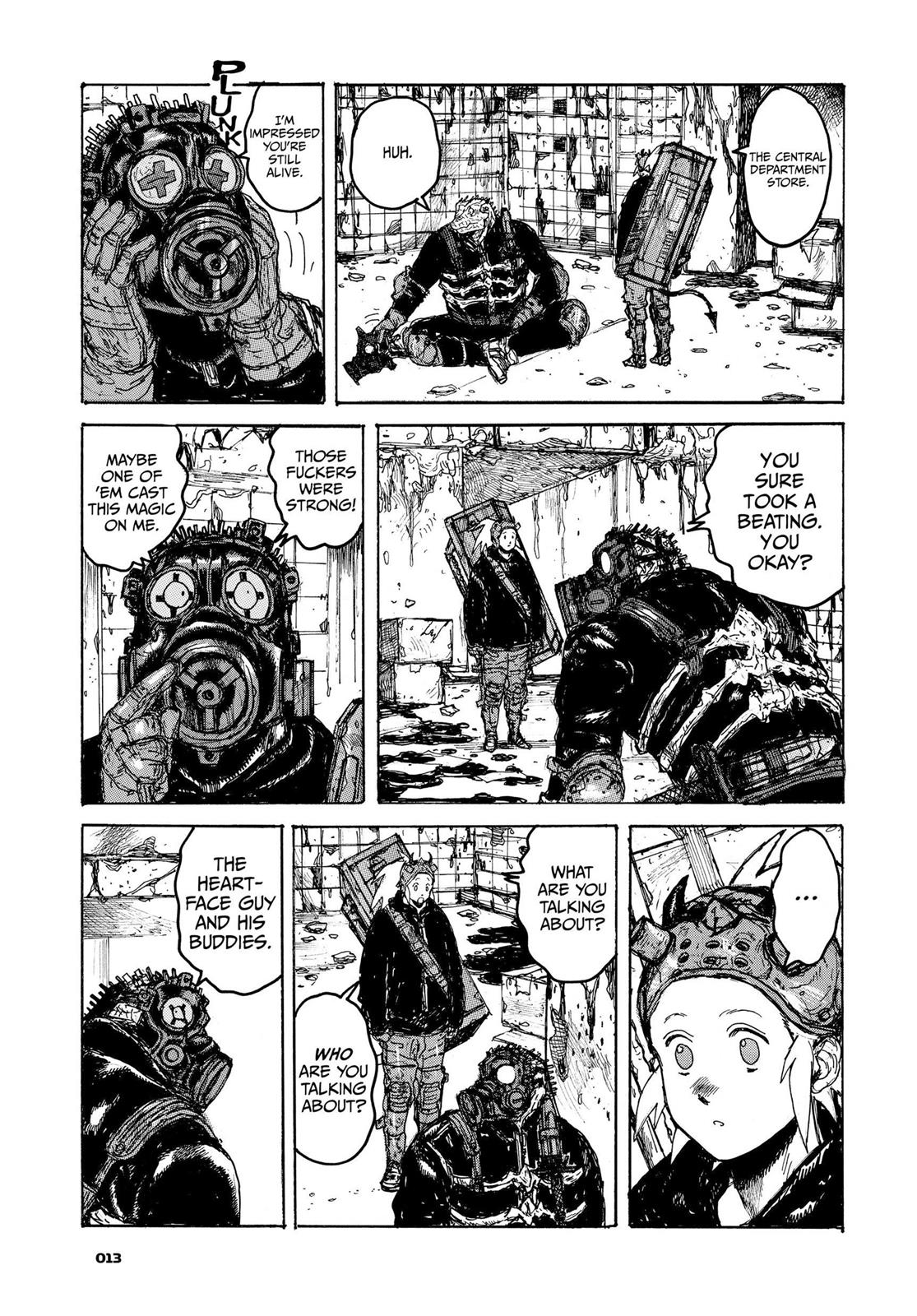 Read Dorohedoro EN Manga Online