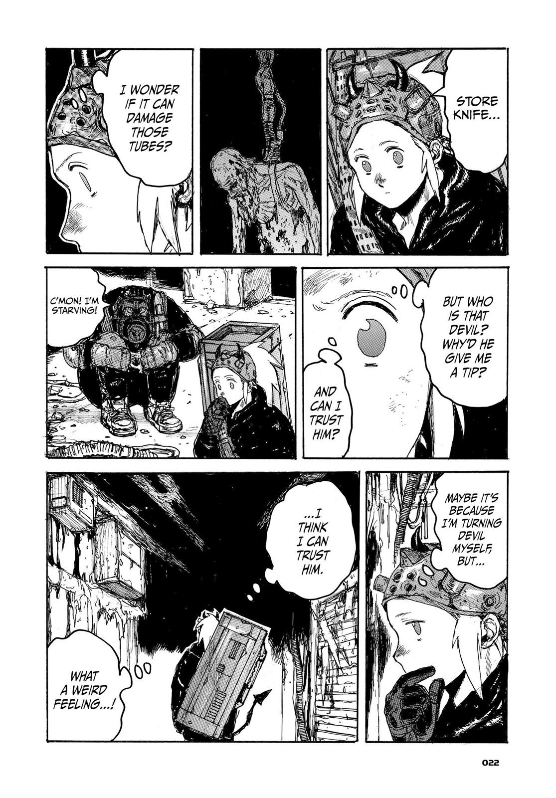 Read Dorohedoro EN Manga Online