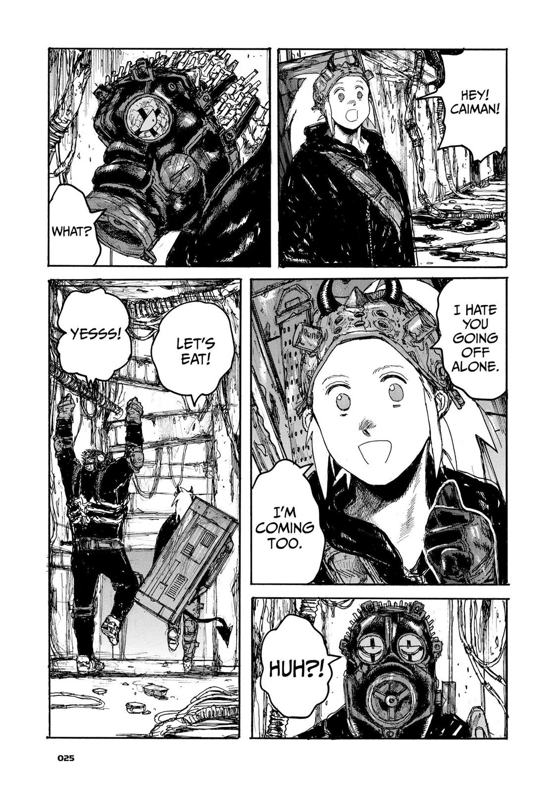 Read Dorohedoro EN Manga Online