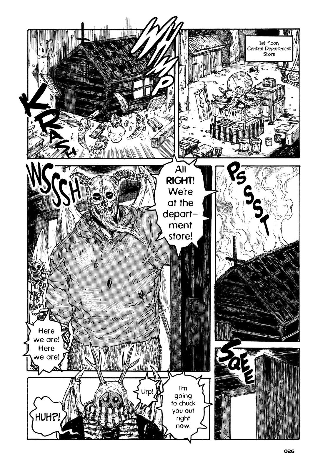 Read Dorohedoro EN Manga Online