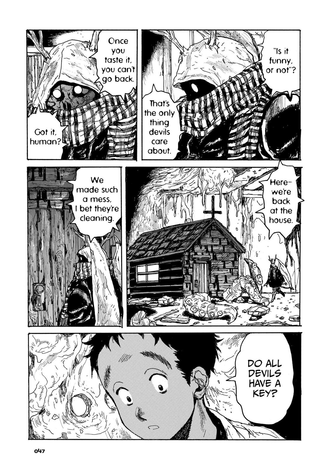Read Dorohedoro EN Manga Online