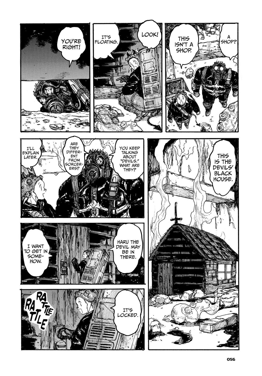 Read Dorohedoro EN Manga Online
