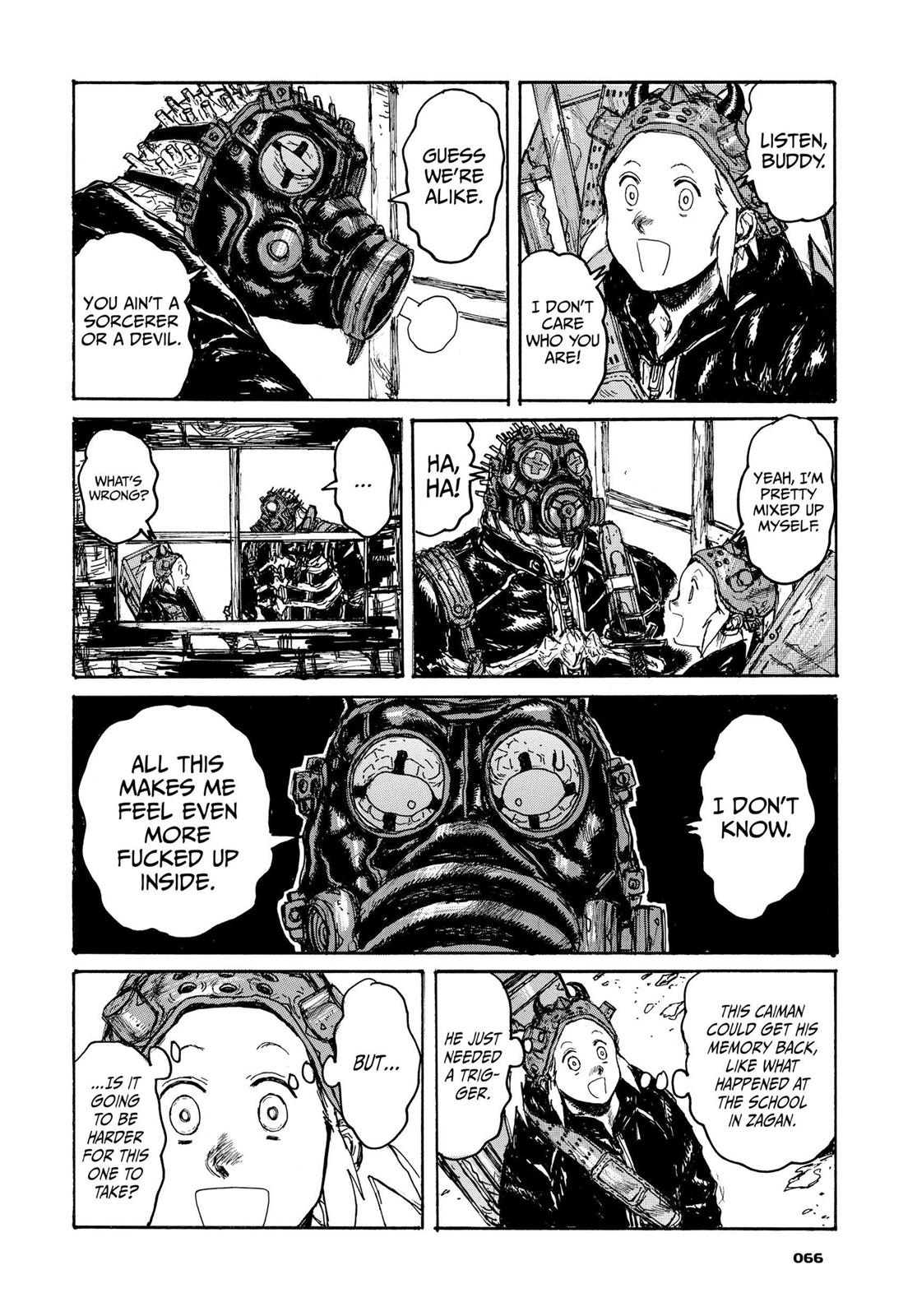 Read Dorohedoro EN Manga Online