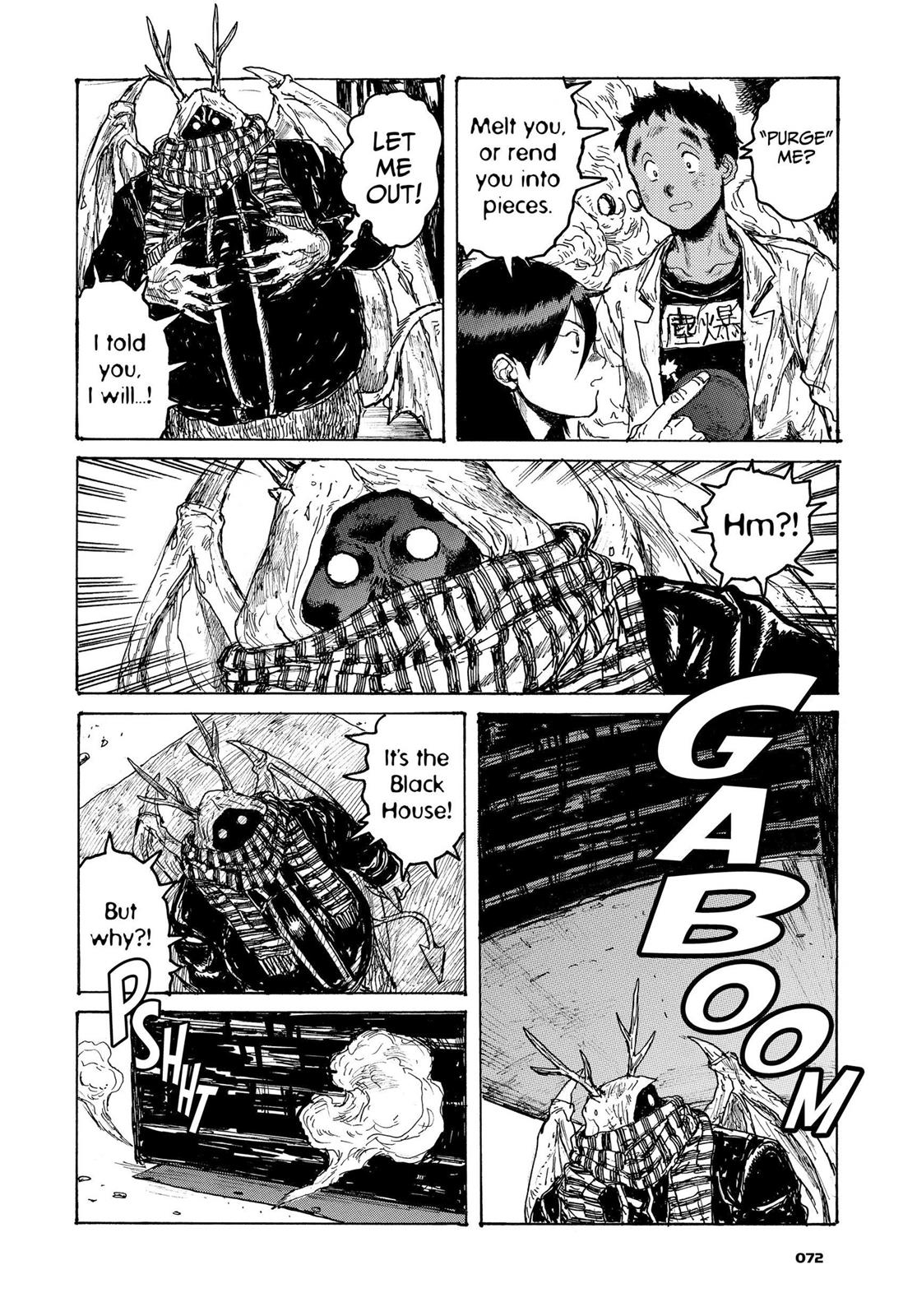Read Dorohedoro EN Manga Online