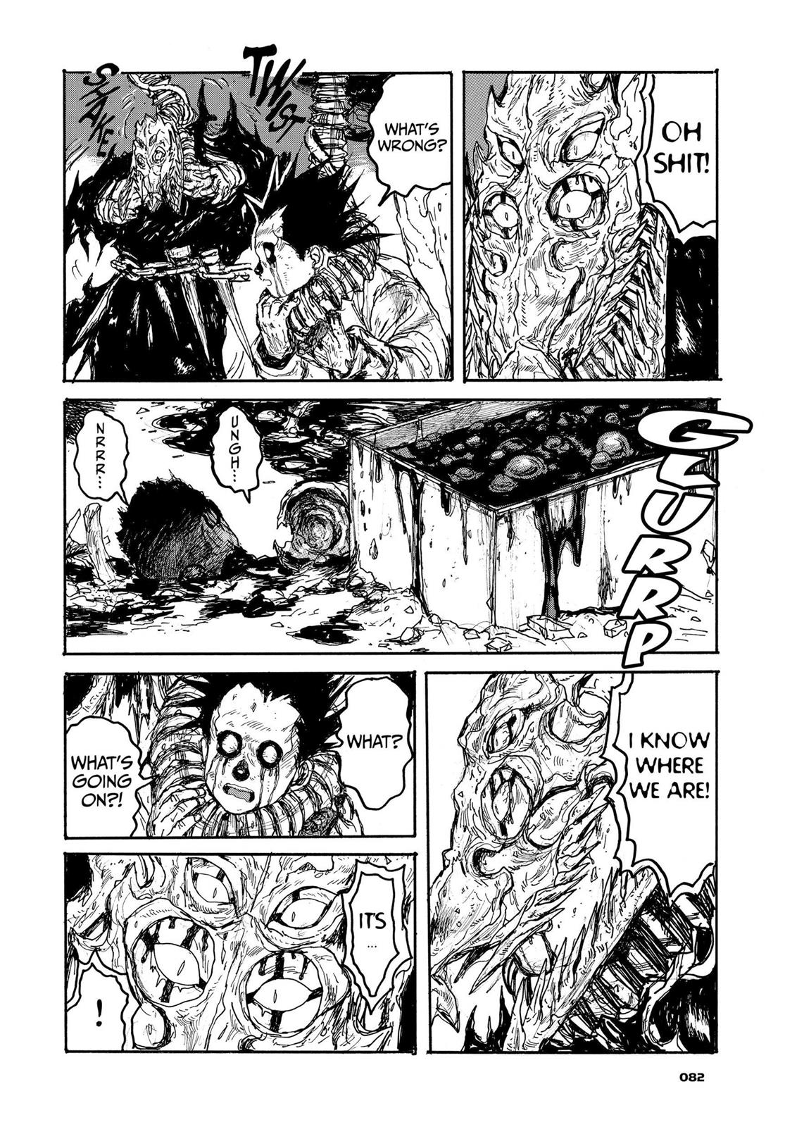Read Dorohedoro EN Manga Online