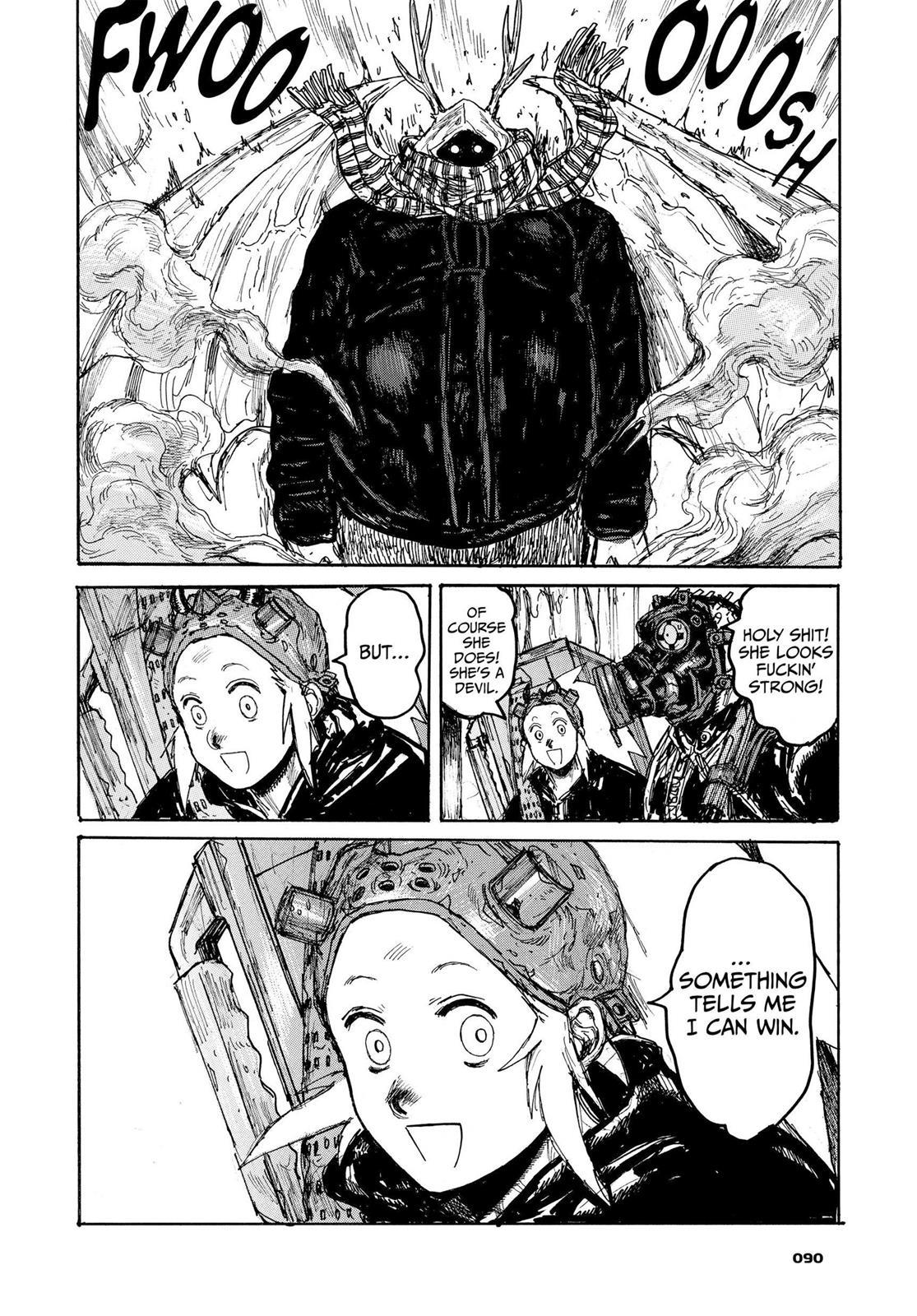Read Dorohedoro EN Manga Online
