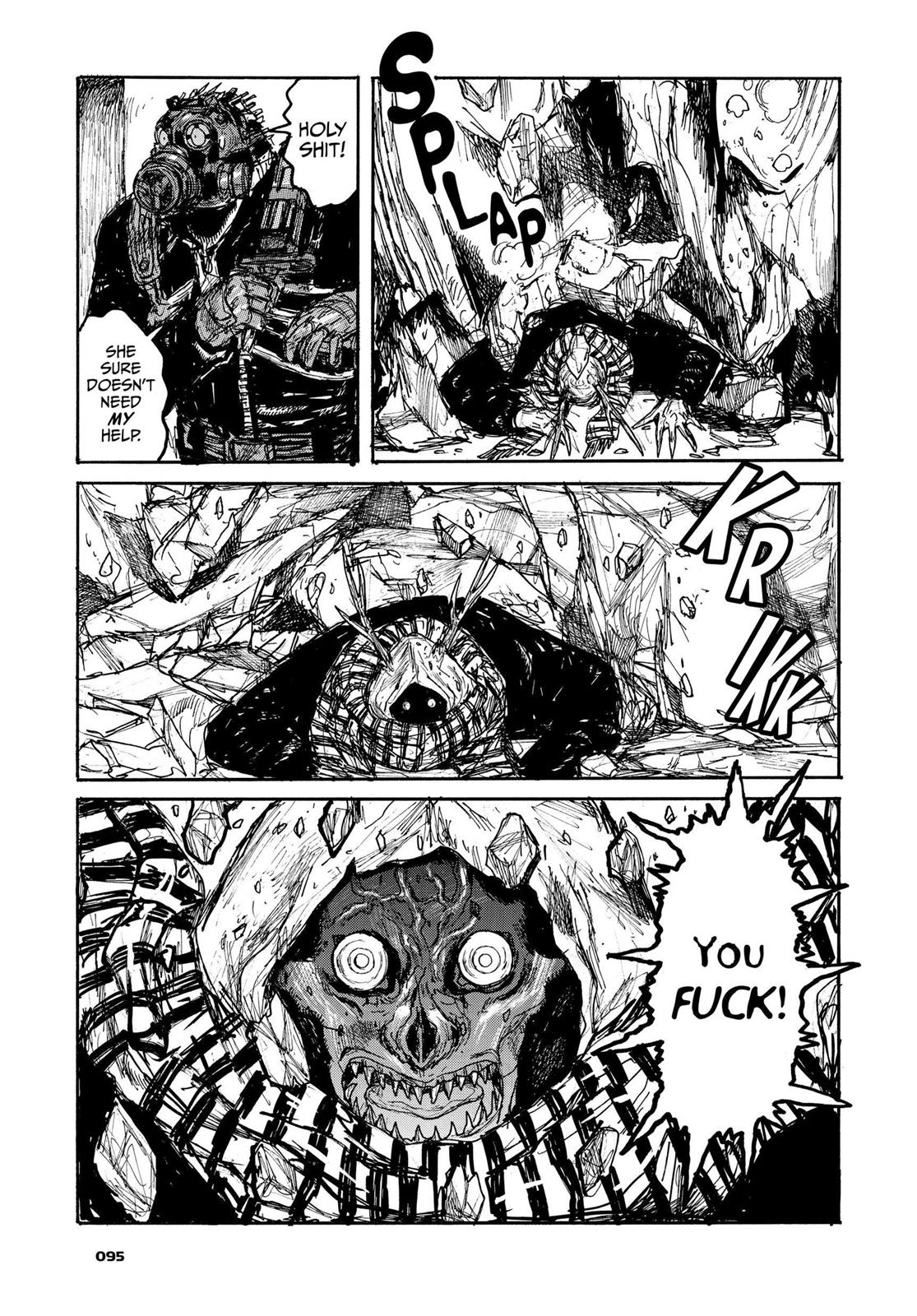 Read Dorohedoro EN Manga Online