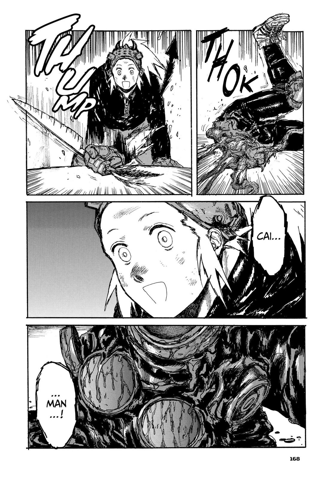 Read Dorohedoro EN Manga Online