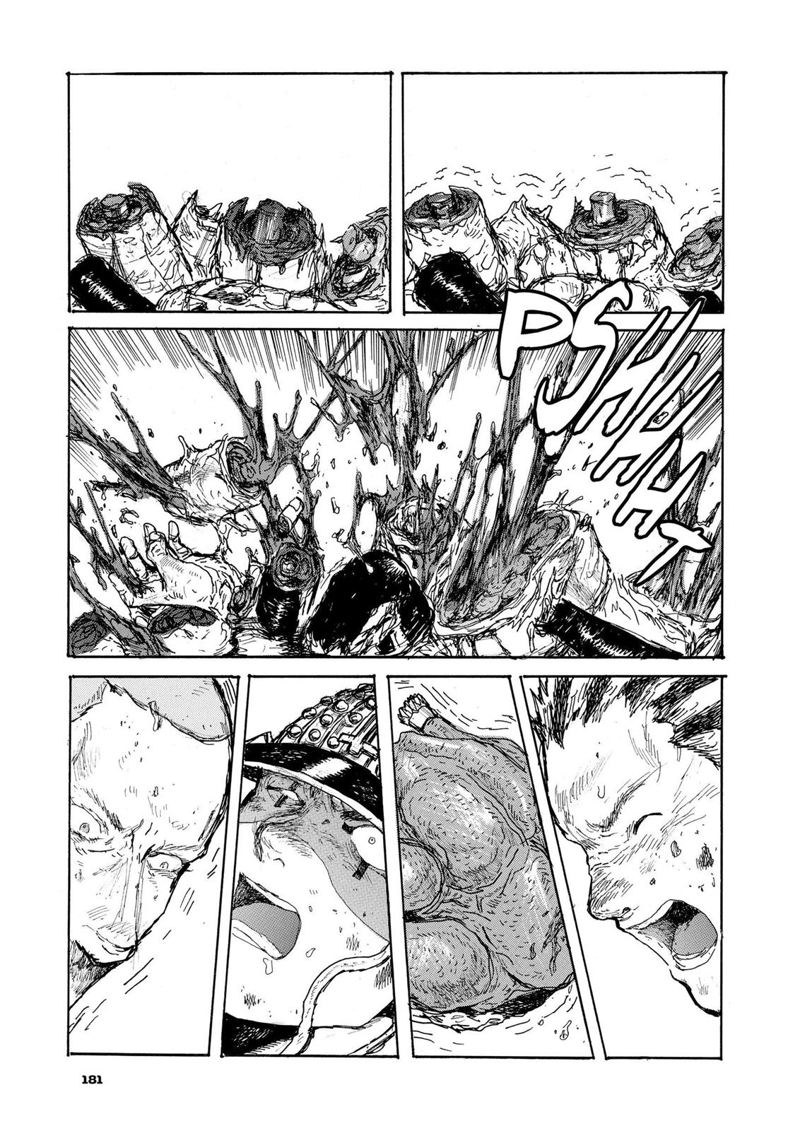 Read Dorohedoro EN Manga Online