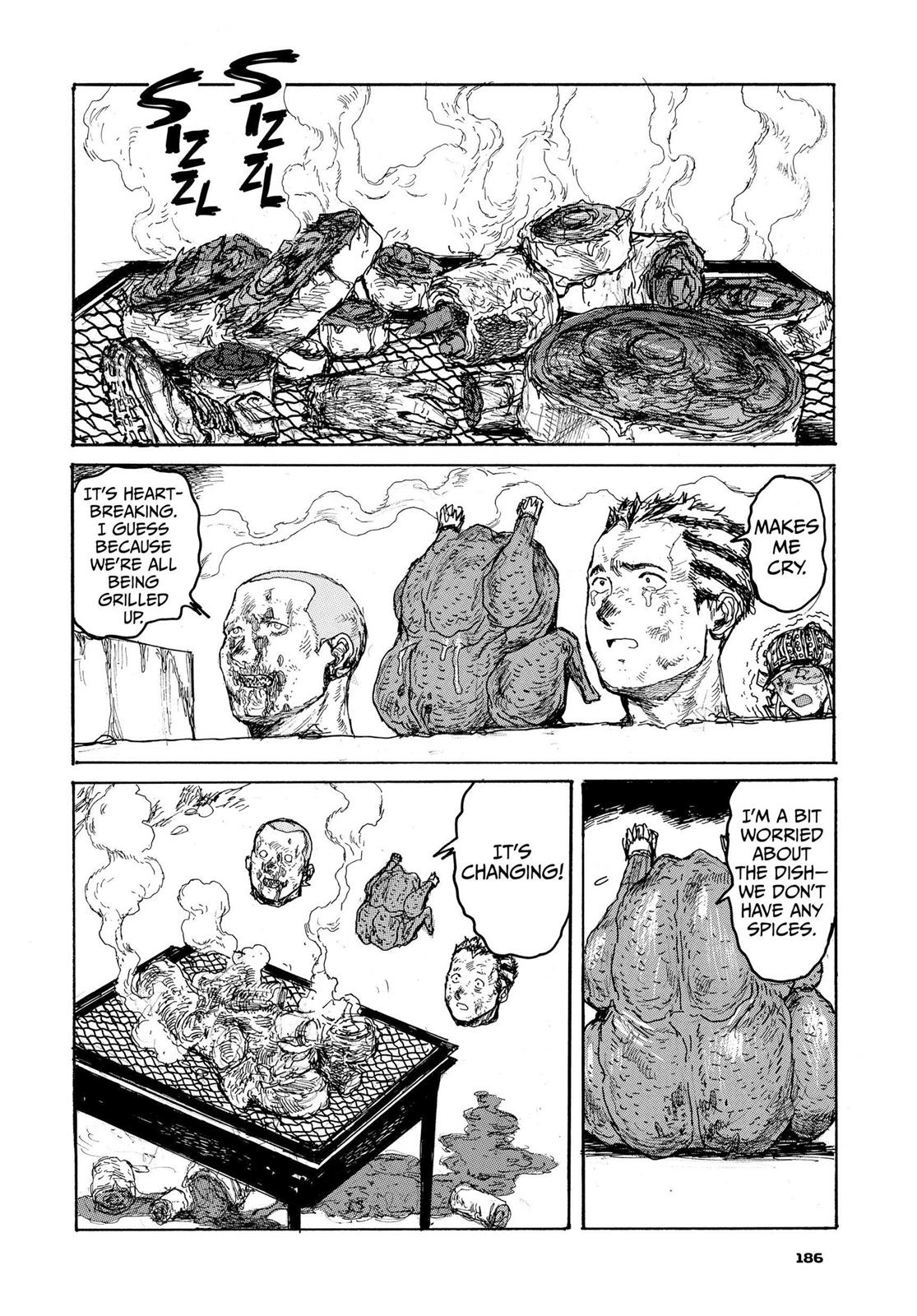 Read Dorohedoro EN Manga Online