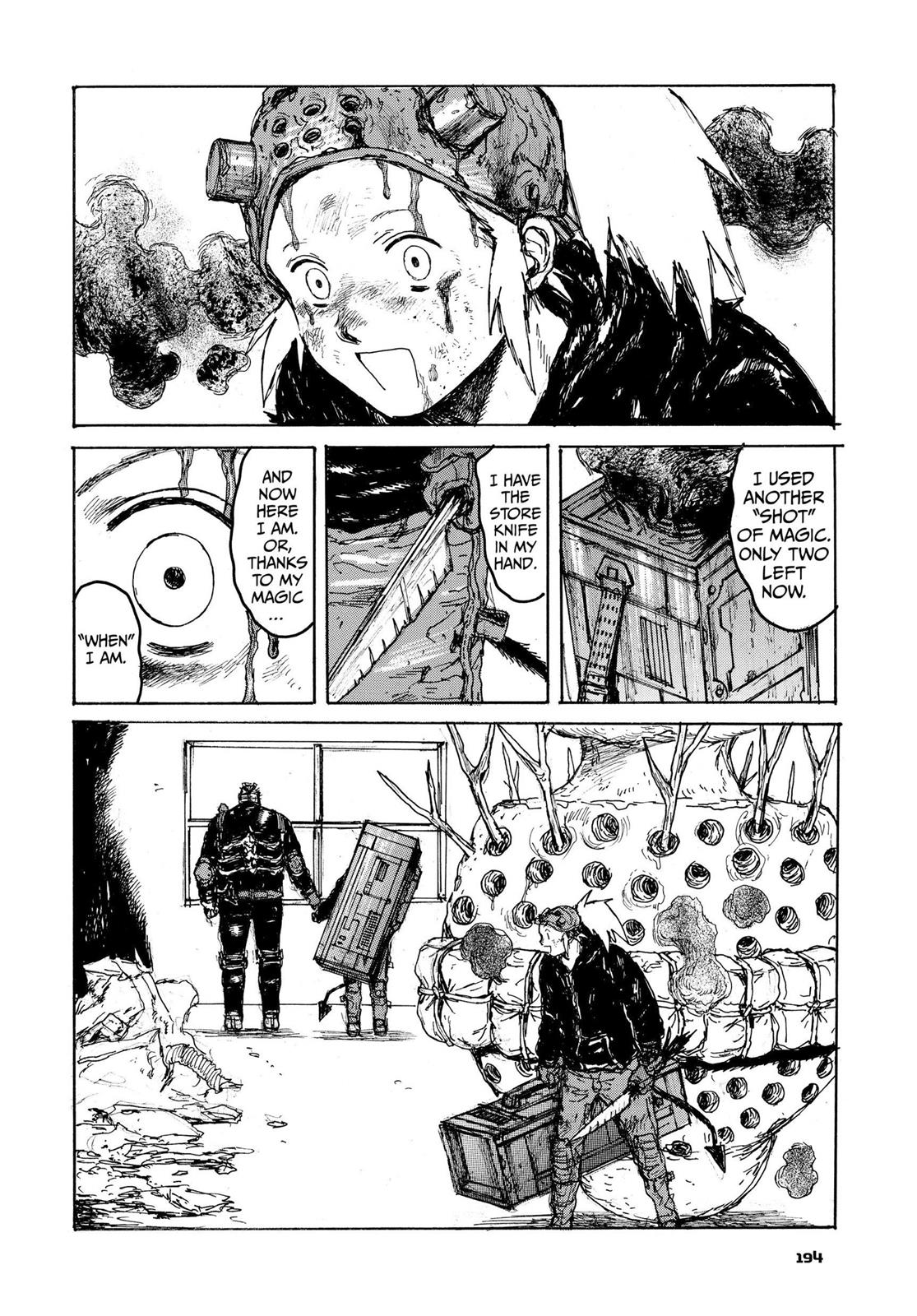 Read Dorohedoro EN Manga Online