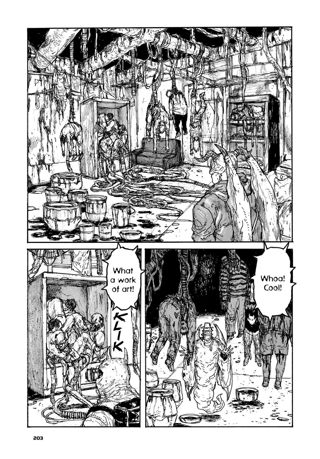 Read Dorohedoro EN Manga Online