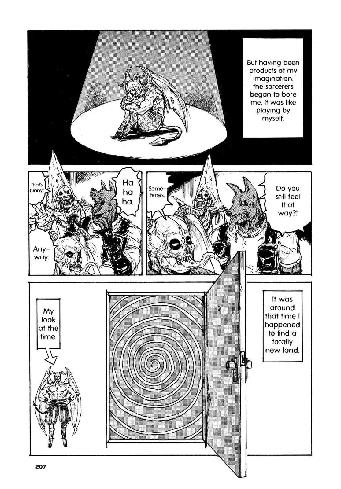 Read Dorohedoro EN Manga Online