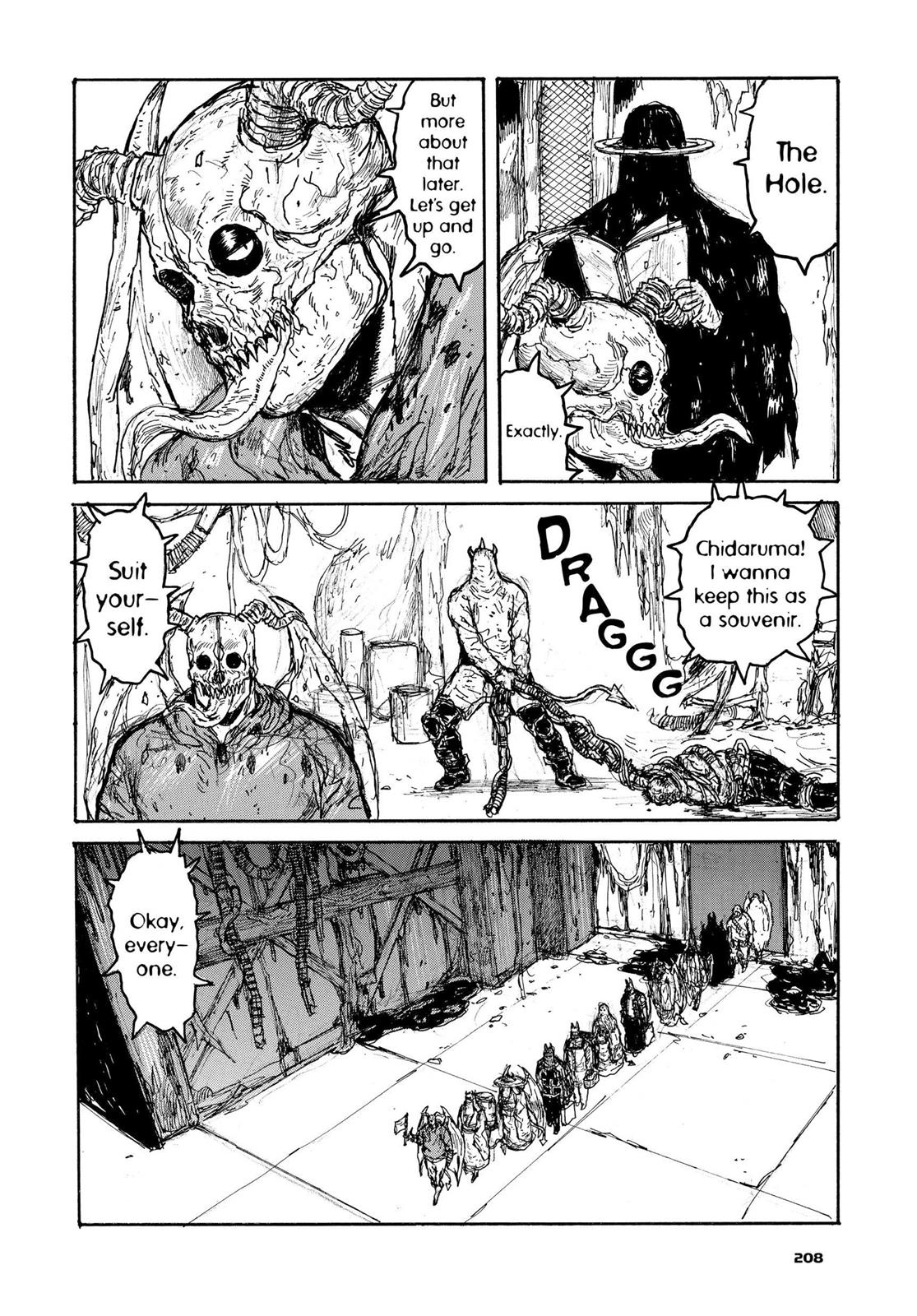 Read Dorohedoro EN Manga Online