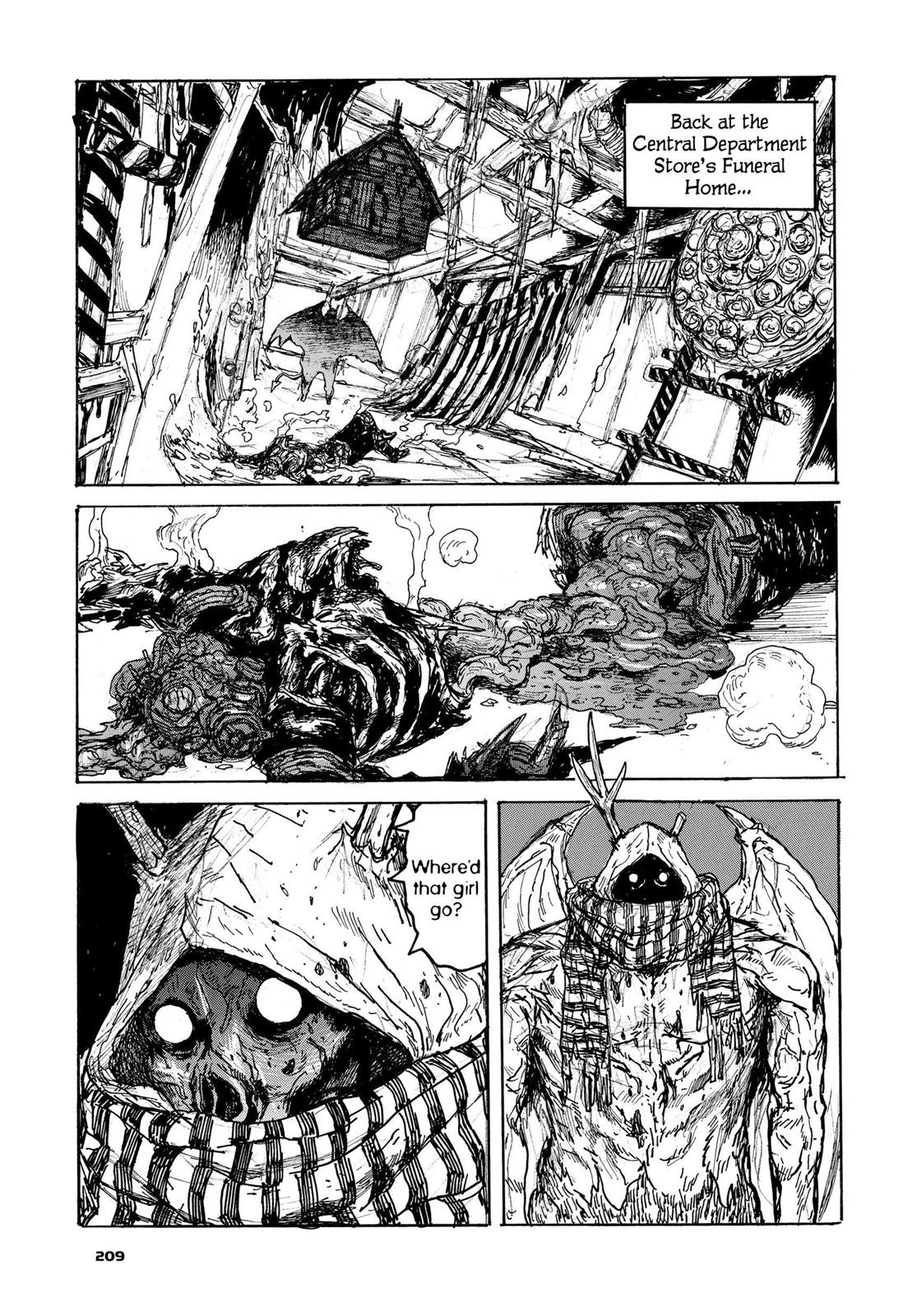 Read Dorohedoro EN Manga Online