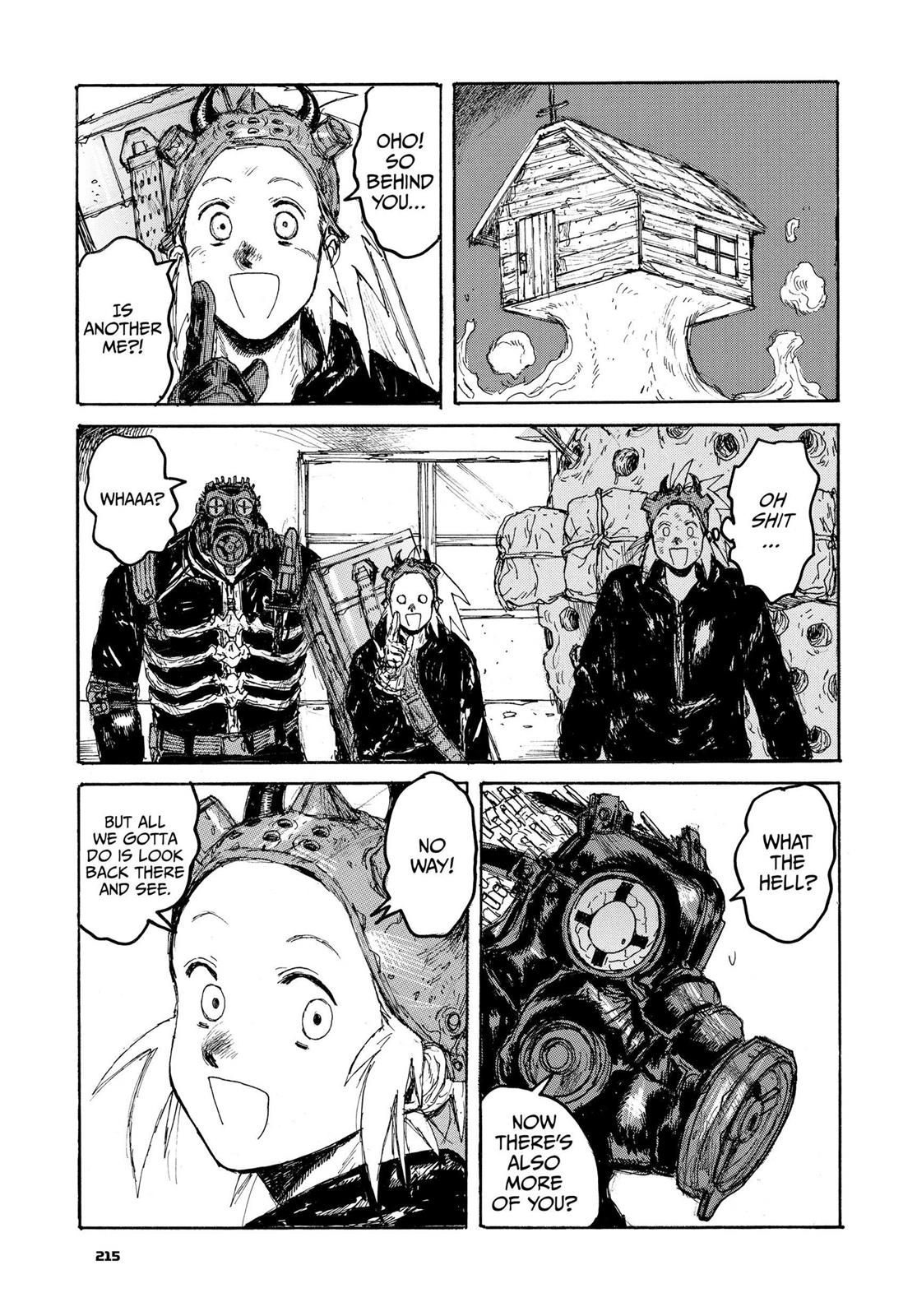 Read Dorohedoro EN Manga Online
