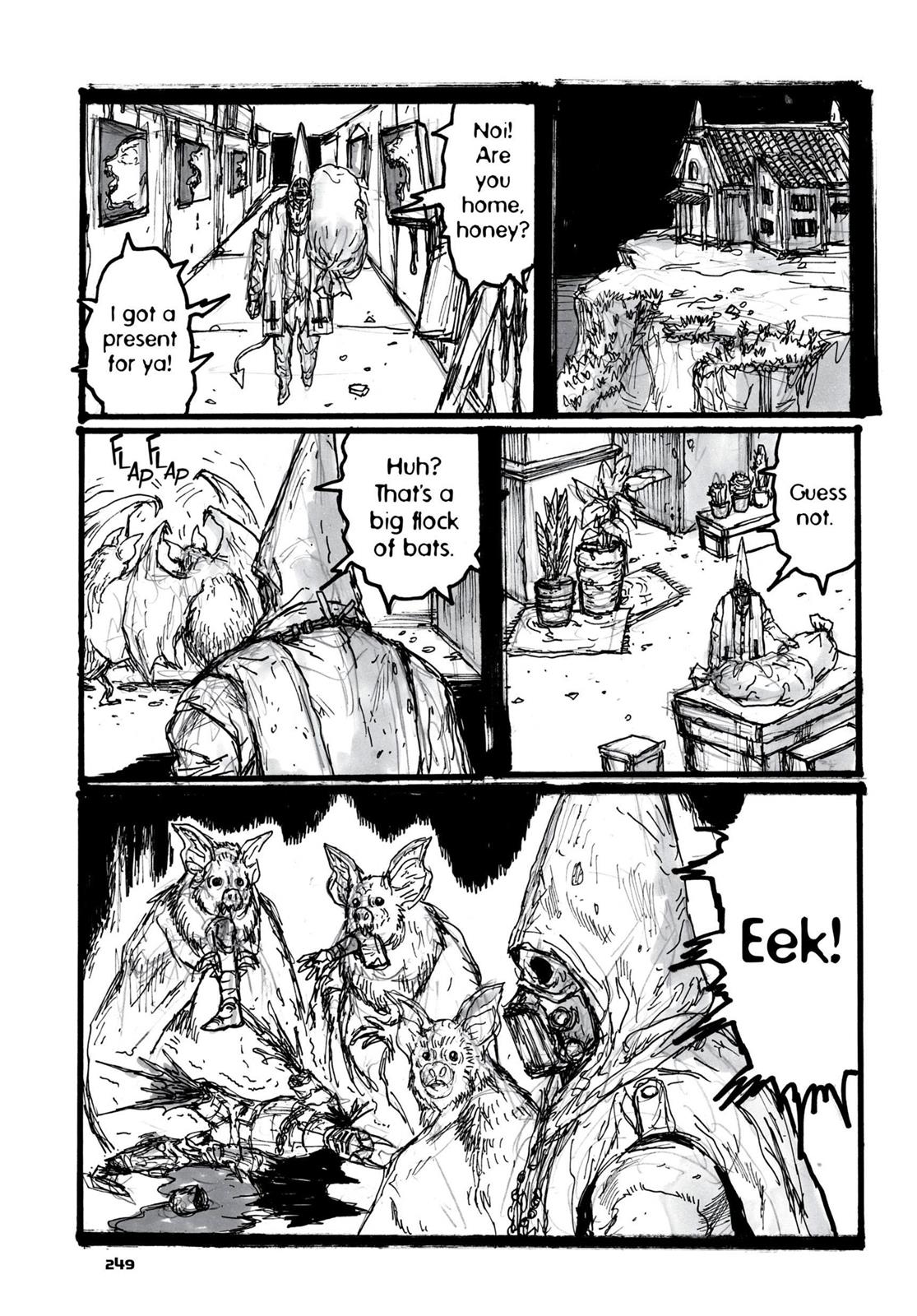 Read Dorohedoro EN Manga Online