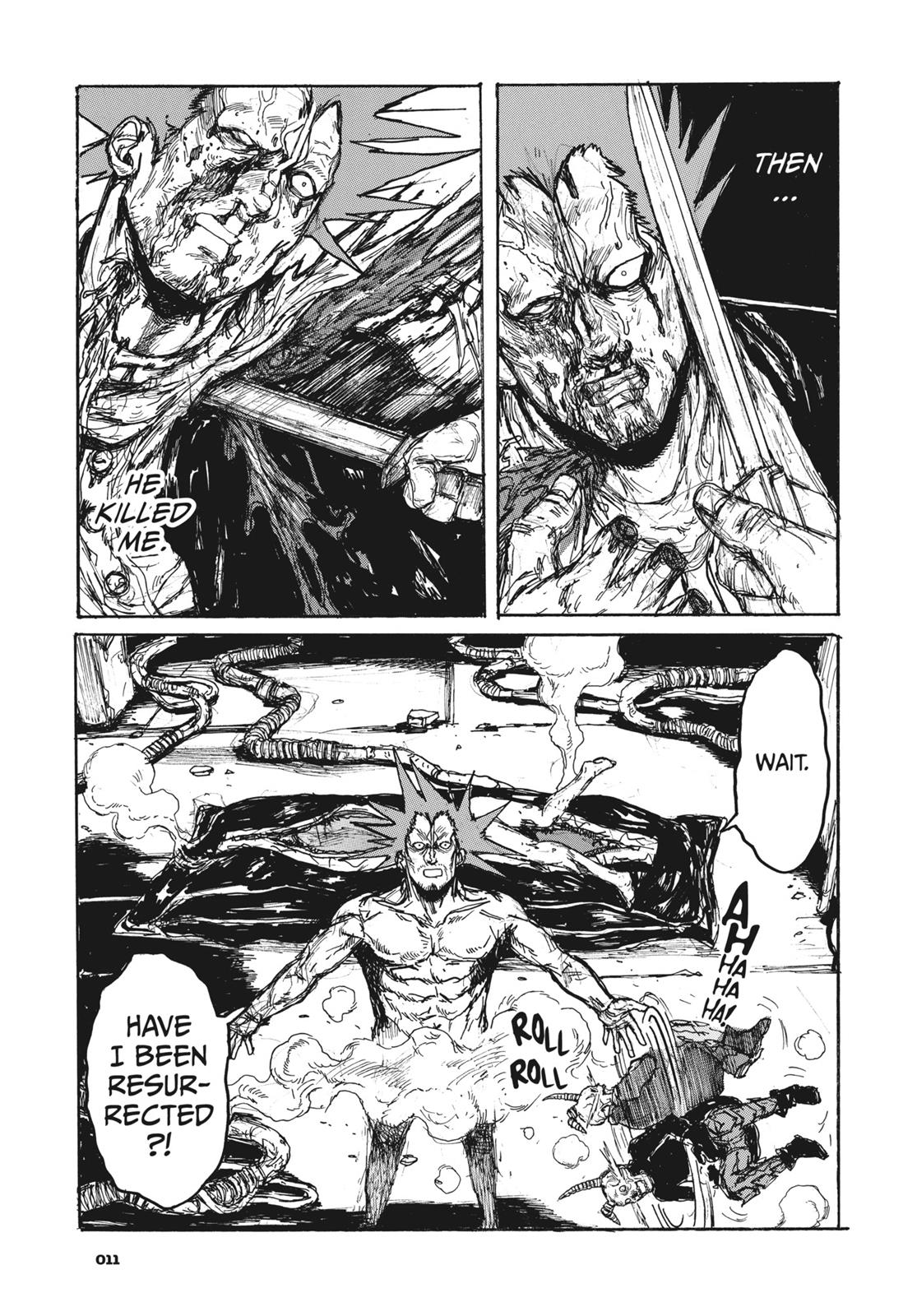 Read Dorohedoro EN Manga Online