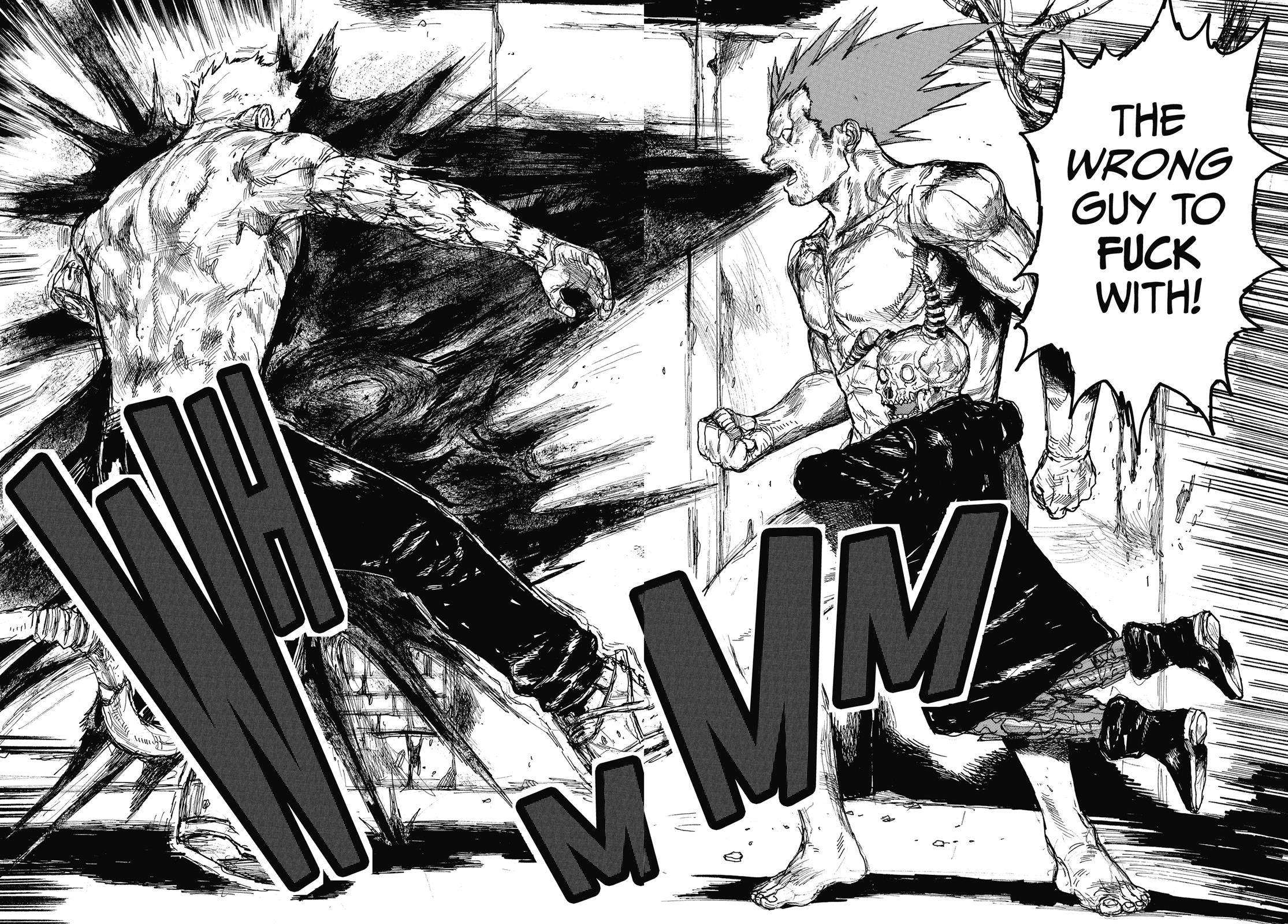 Read Dorohedoro EN Manga Online