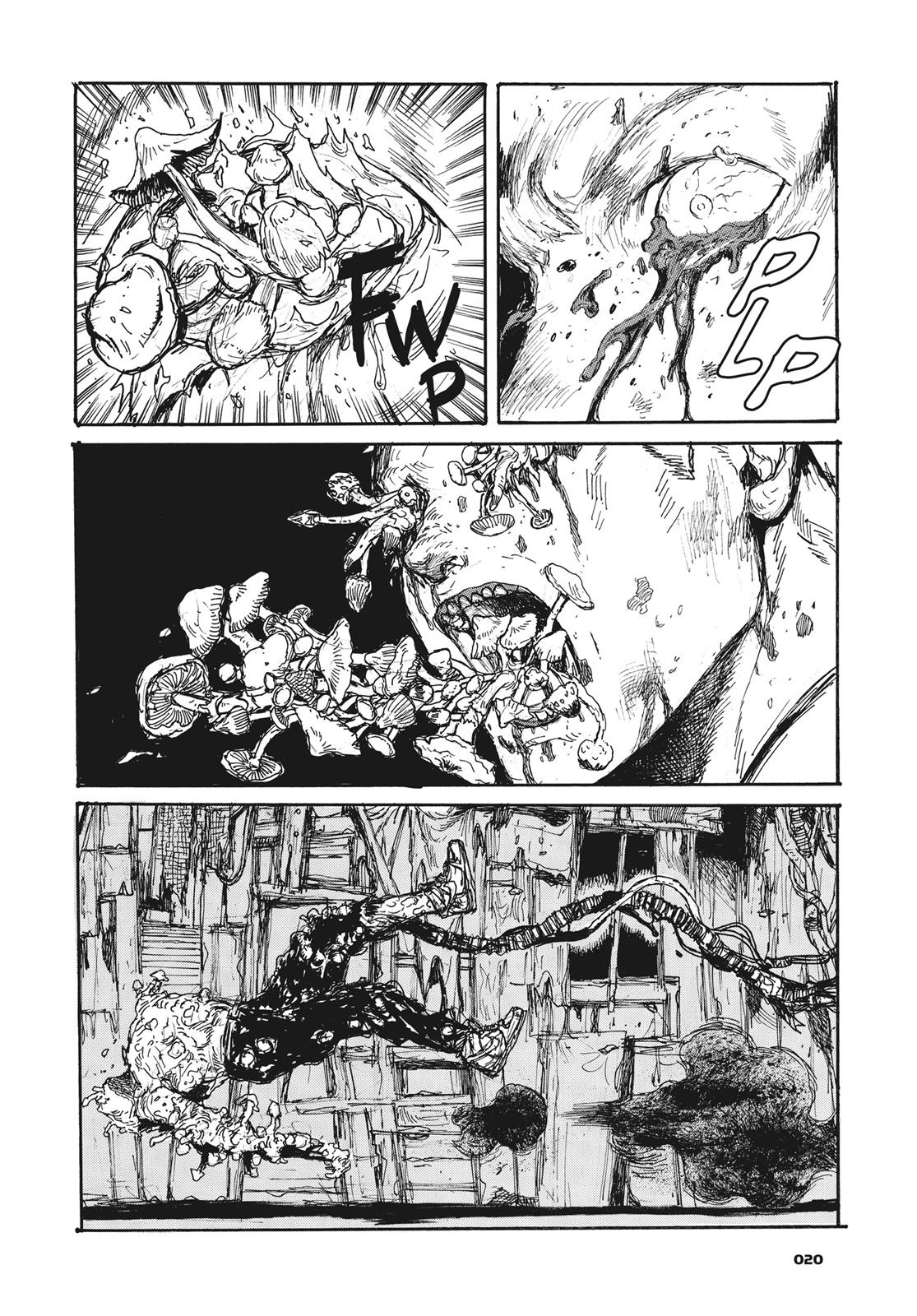 Read Dorohedoro EN Manga Online