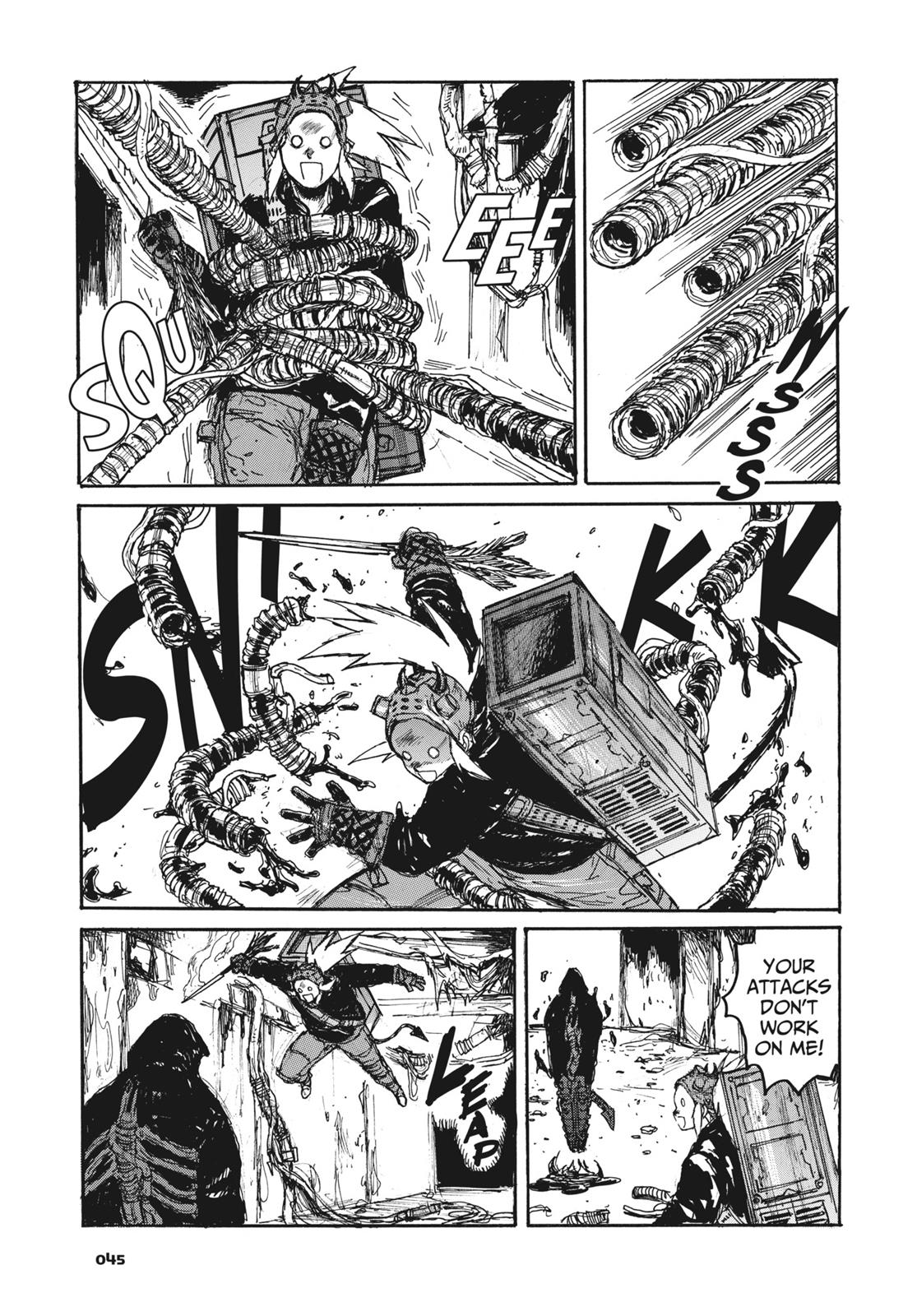 Read Dorohedoro EN Manga Online