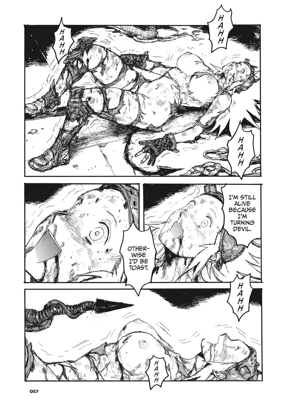 Read Dorohedoro EN Manga Online