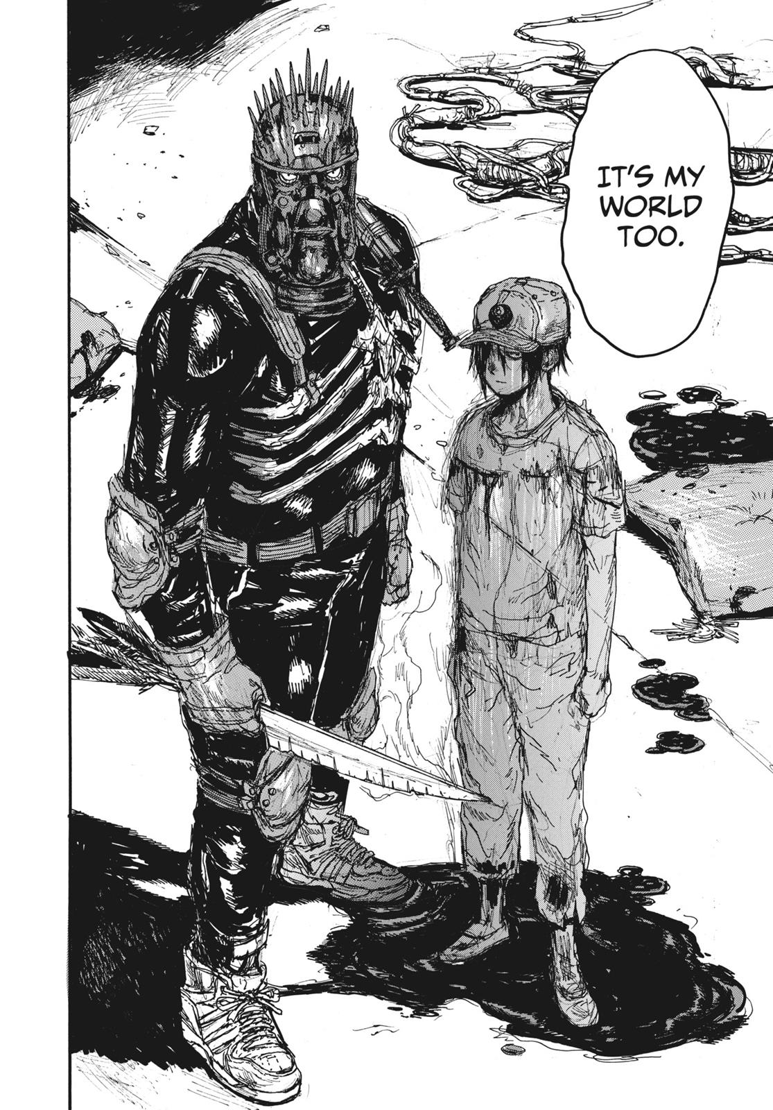 Read Dorohedoro EN Manga Online