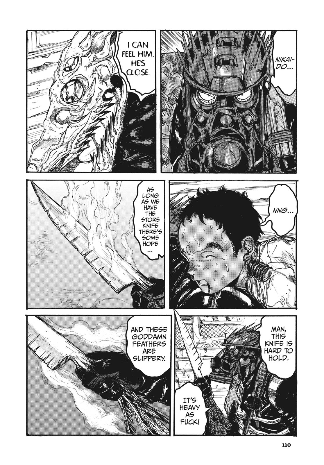 Read Dorohedoro EN Manga Online