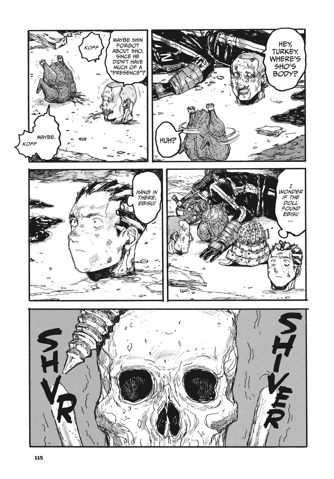 Read Dorohedoro EN Manga Online
