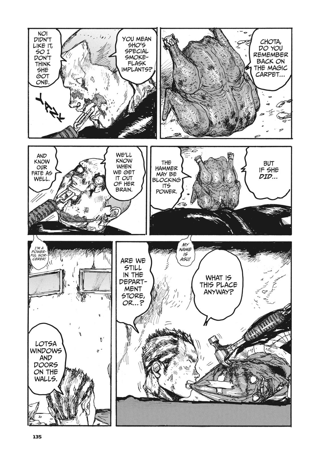 Read Dorohedoro EN Manga Online
