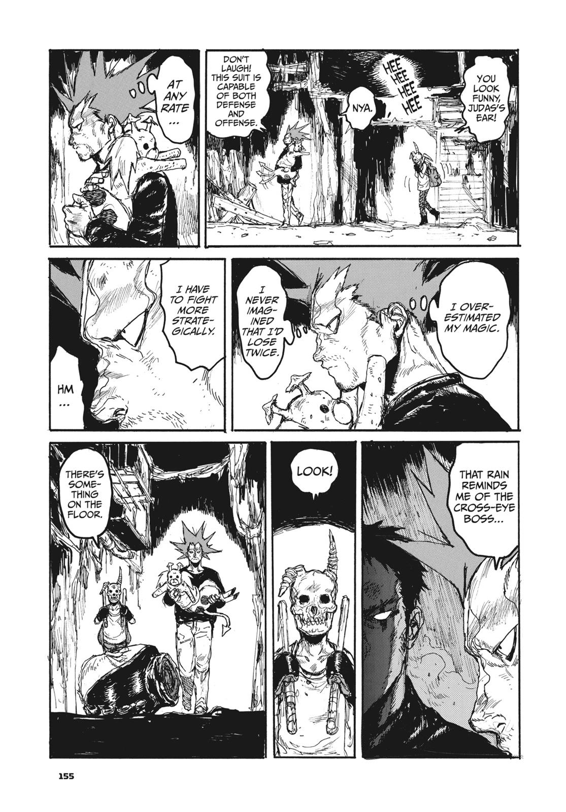 Read Dorohedoro EN Manga Online