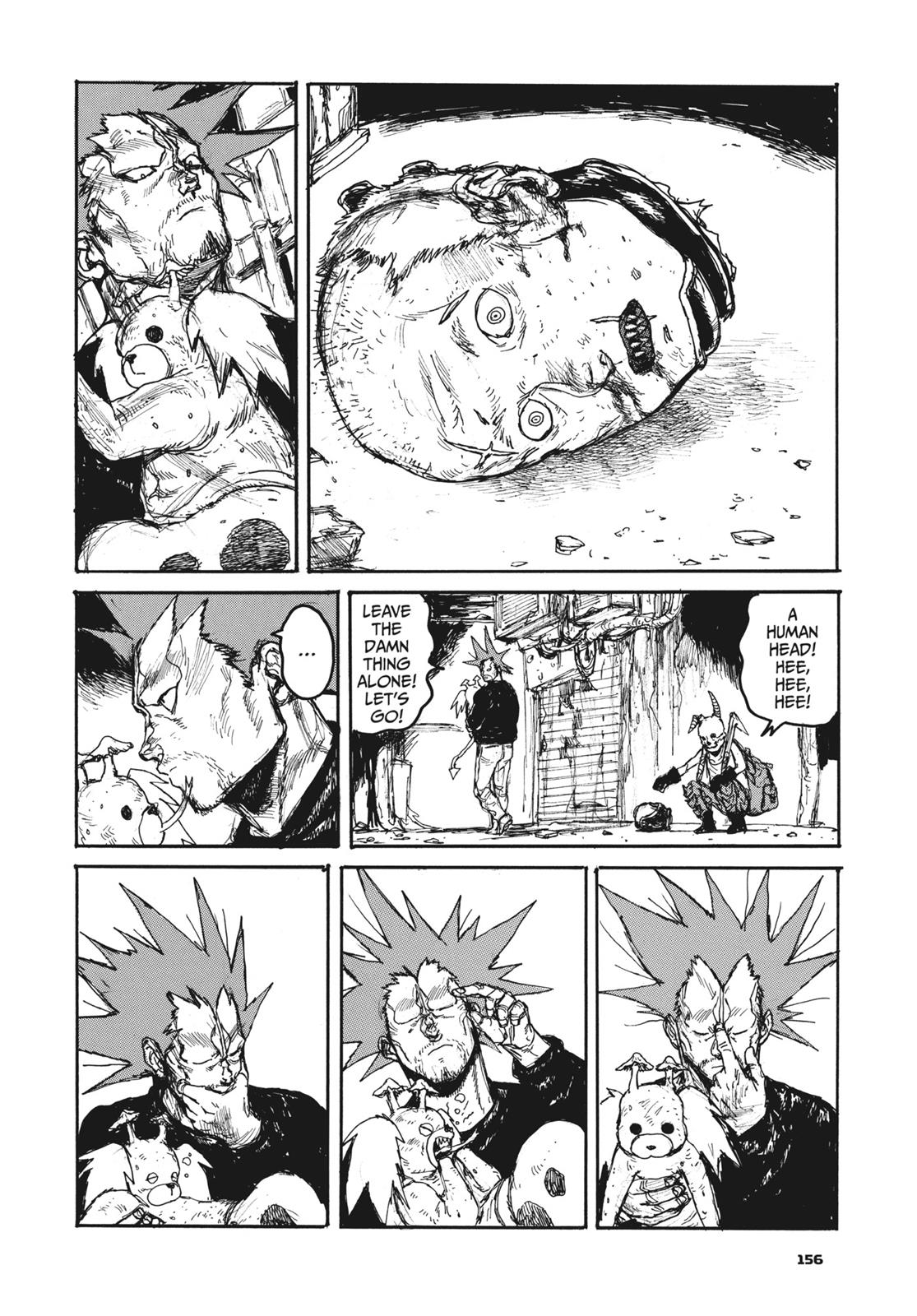 Read Dorohedoro EN Manga Online