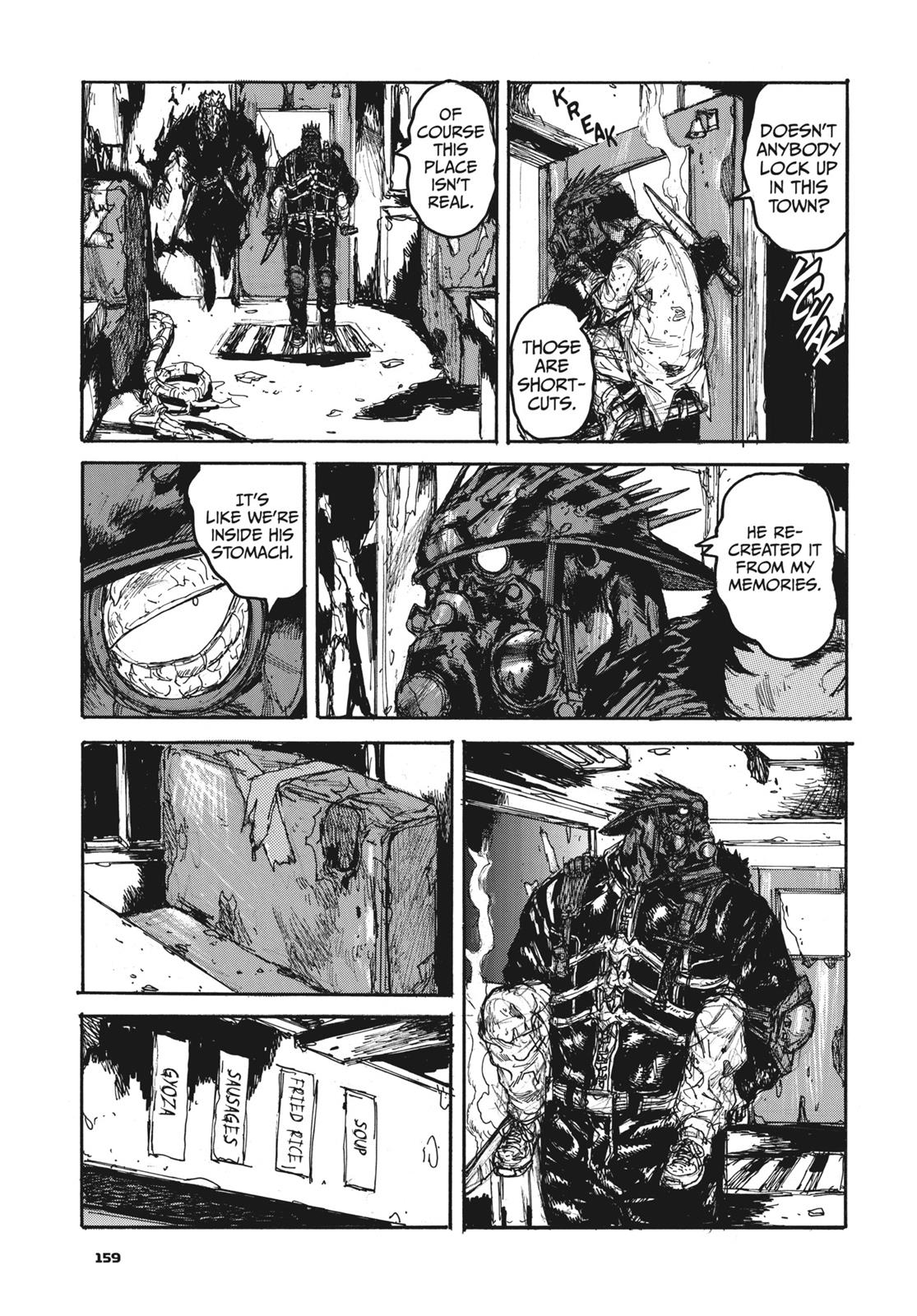 Read Dorohedoro EN Manga Online