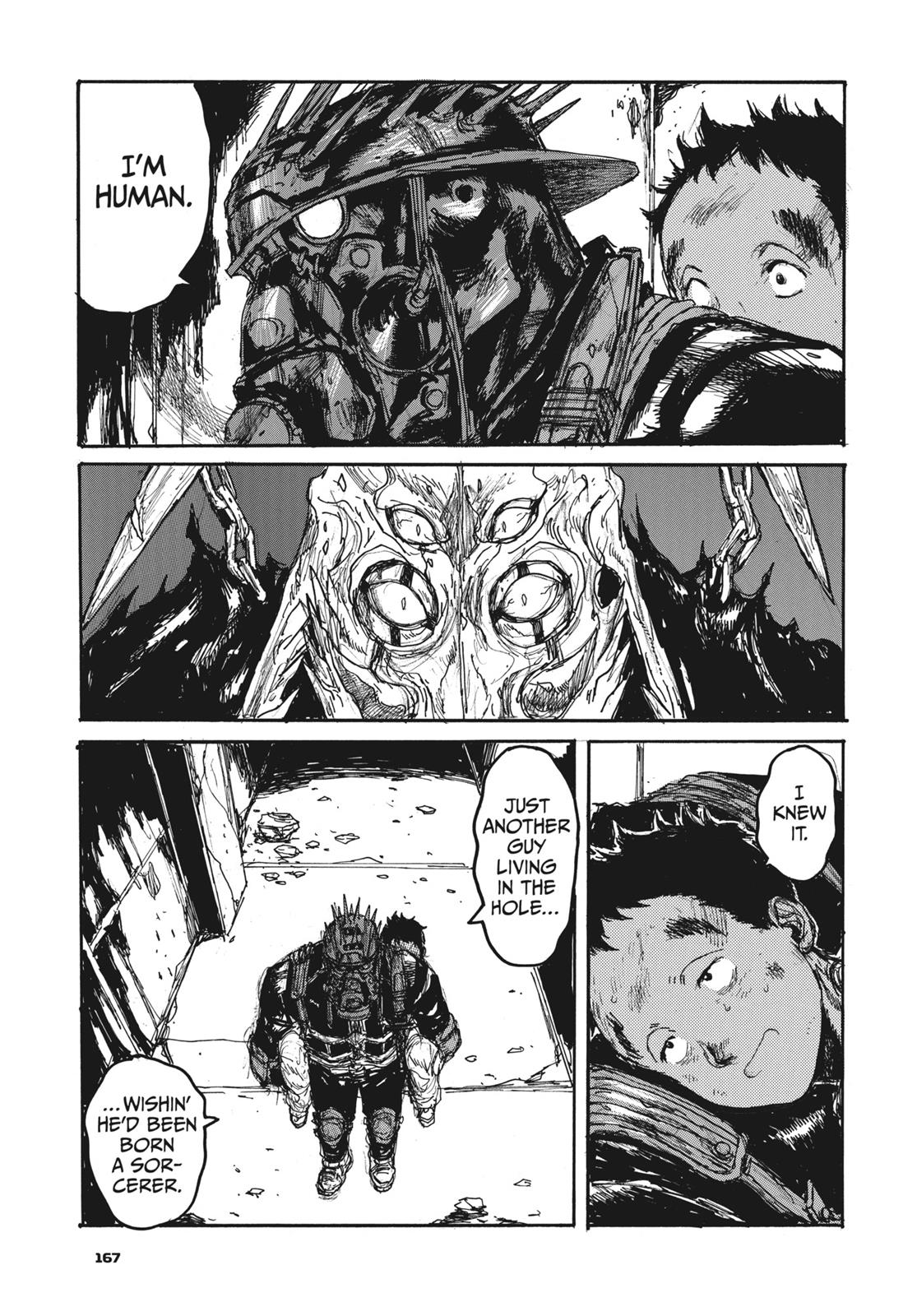 Read Dorohedoro EN Manga Online