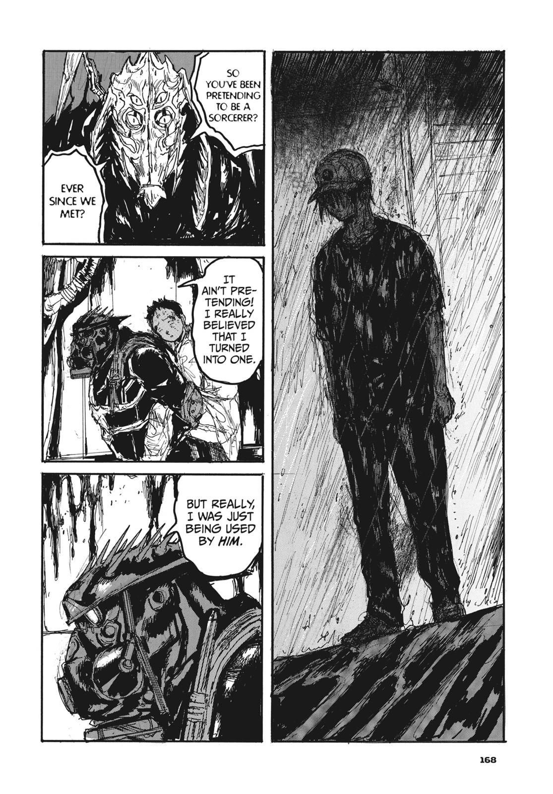 Read Dorohedoro EN Manga Online