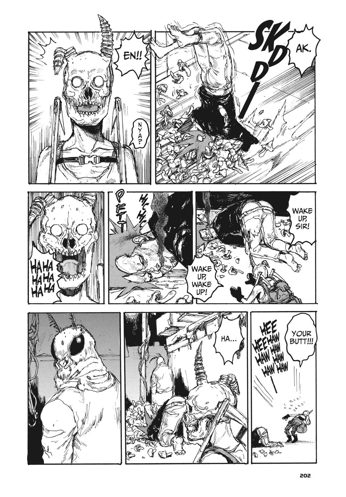 Read Dorohedoro EN Manga Online